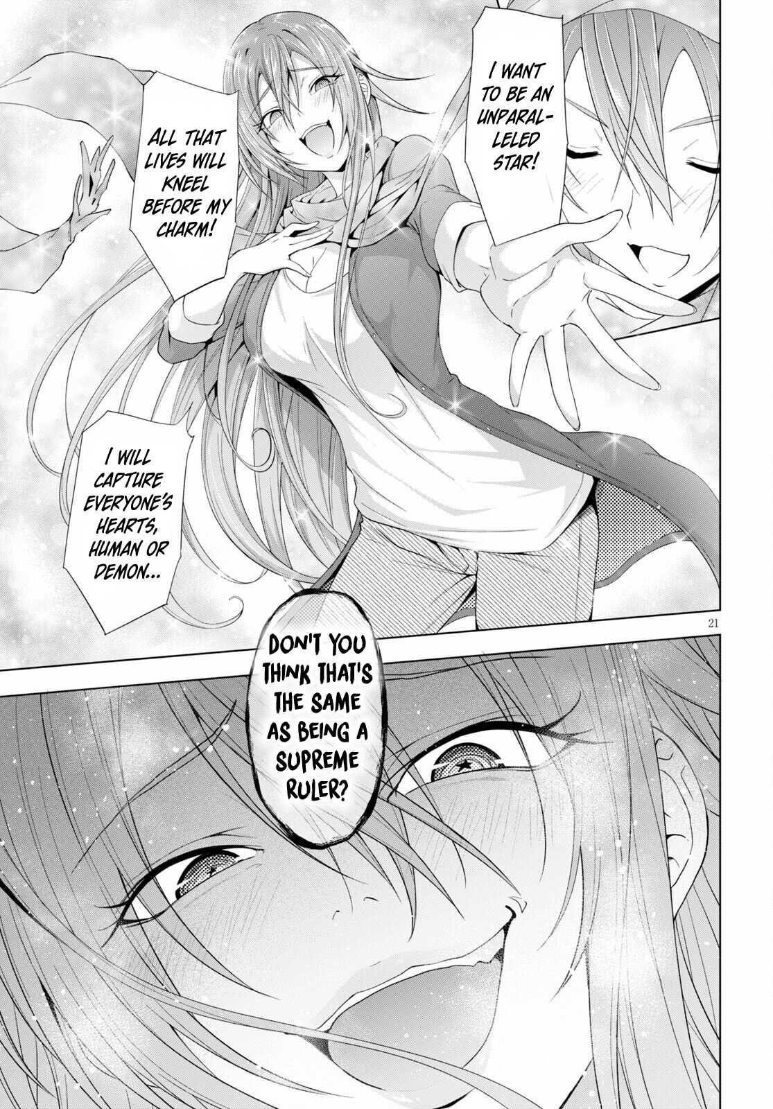 Maou Gakuen no Hangyakusha Chapter 17 - Page 21