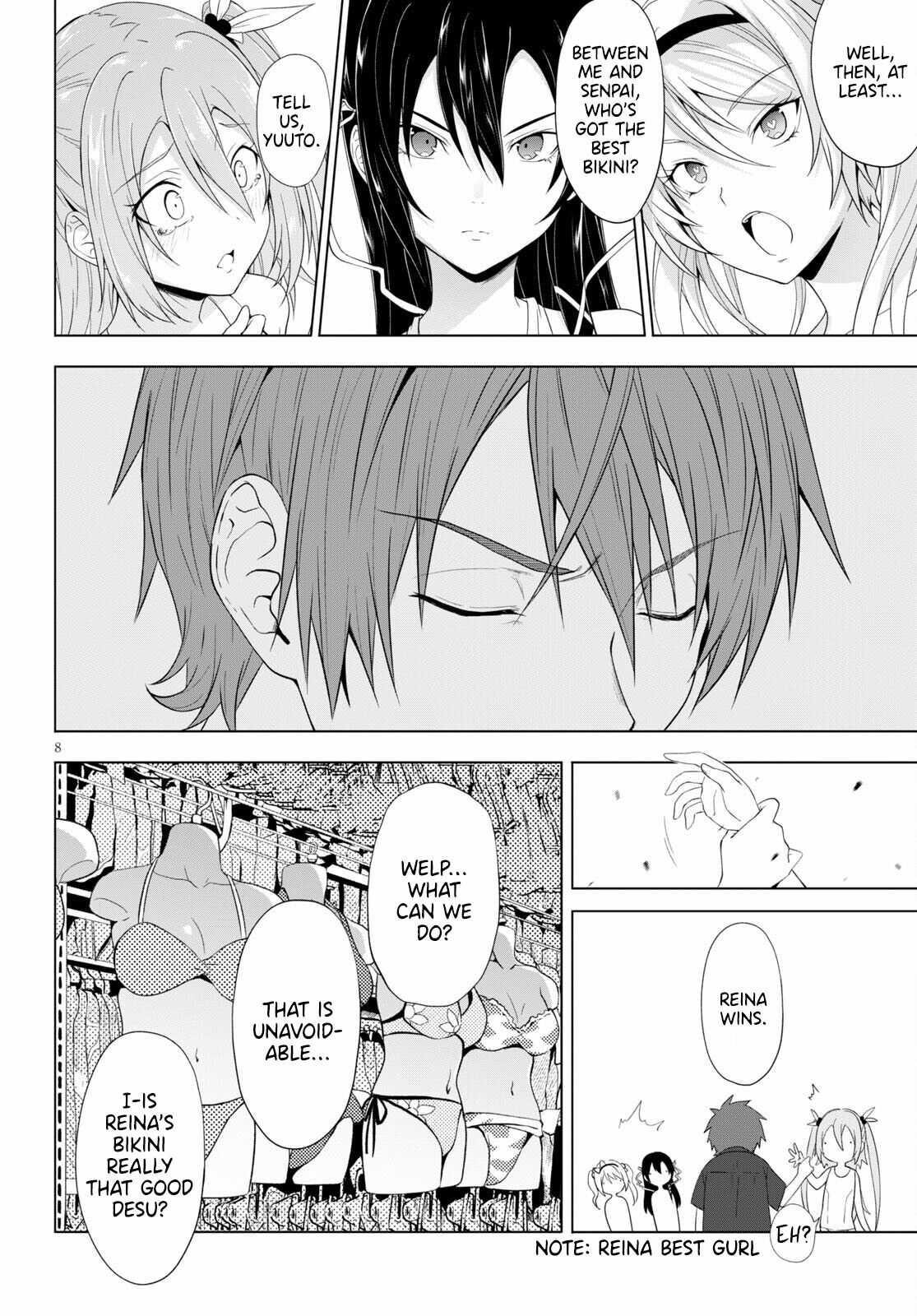 Maou Gakuen no Hangyakusha Chapter 17 - Page 8