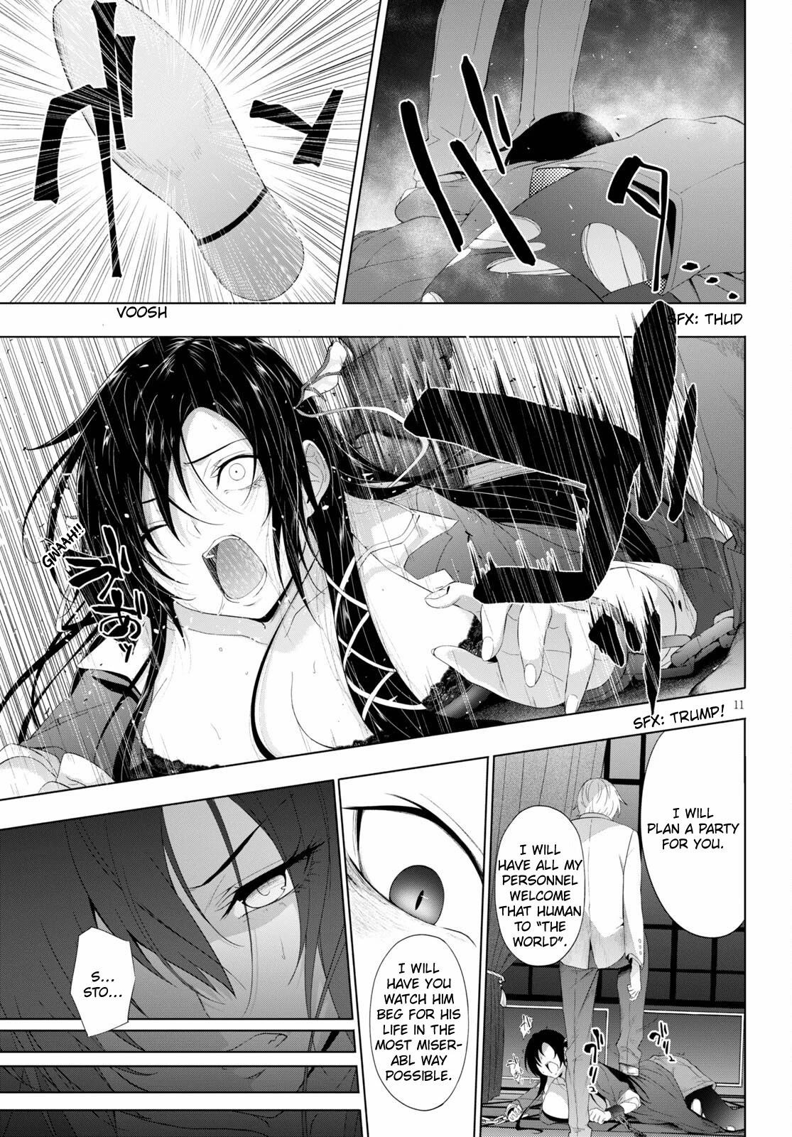 Maou Gakuen no Hangyakusha Chapter 18 - Page 10