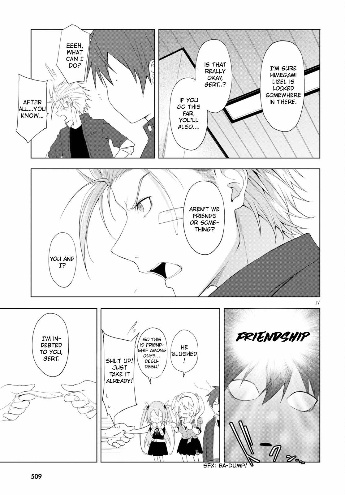 Maou Gakuen no Hangyakusha Chapter 18 - Page 16