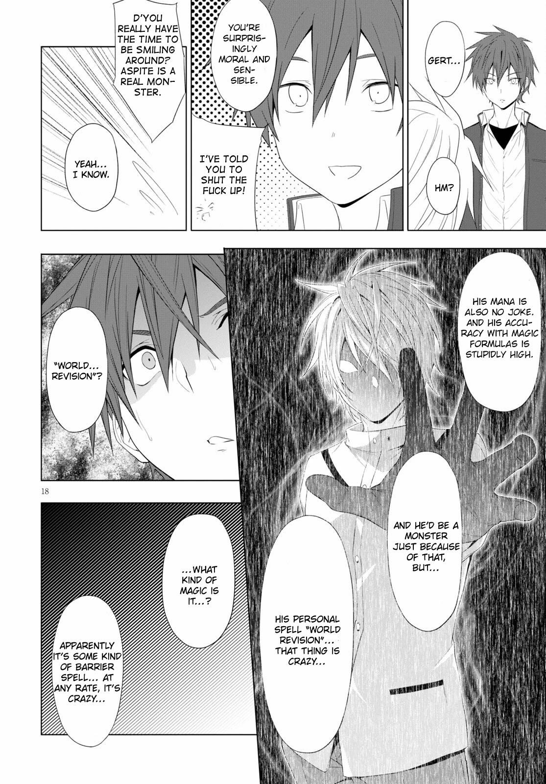 Maou Gakuen no Hangyakusha Chapter 18 - Page 17