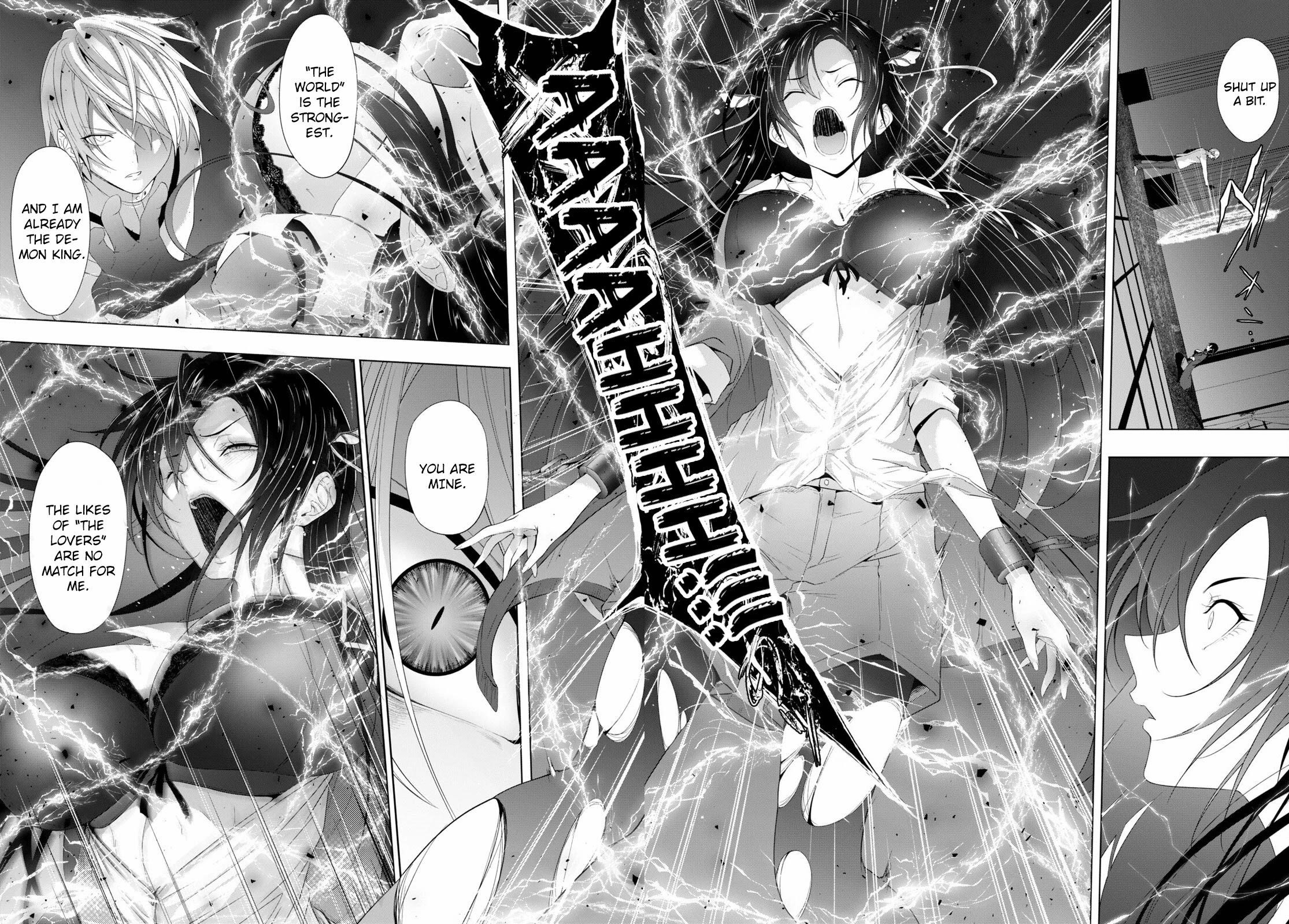 Maou Gakuen no Hangyakusha Chapter 18 - Page 8