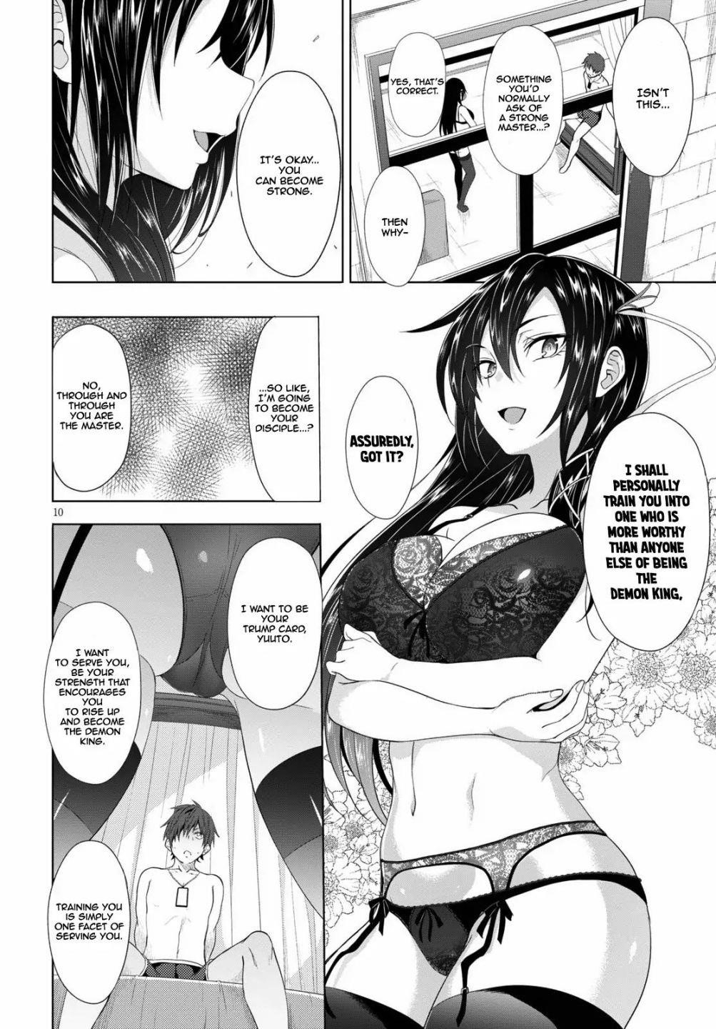 Maou Gakuen no Hangyakusha Chapter 2 - Page 10