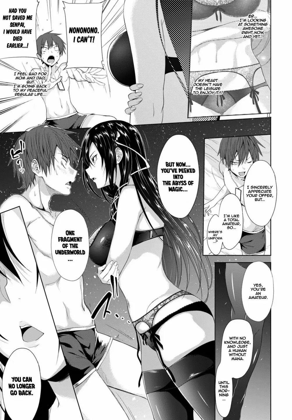 Maou Gakuen no Hangyakusha Chapter 2 - Page 11