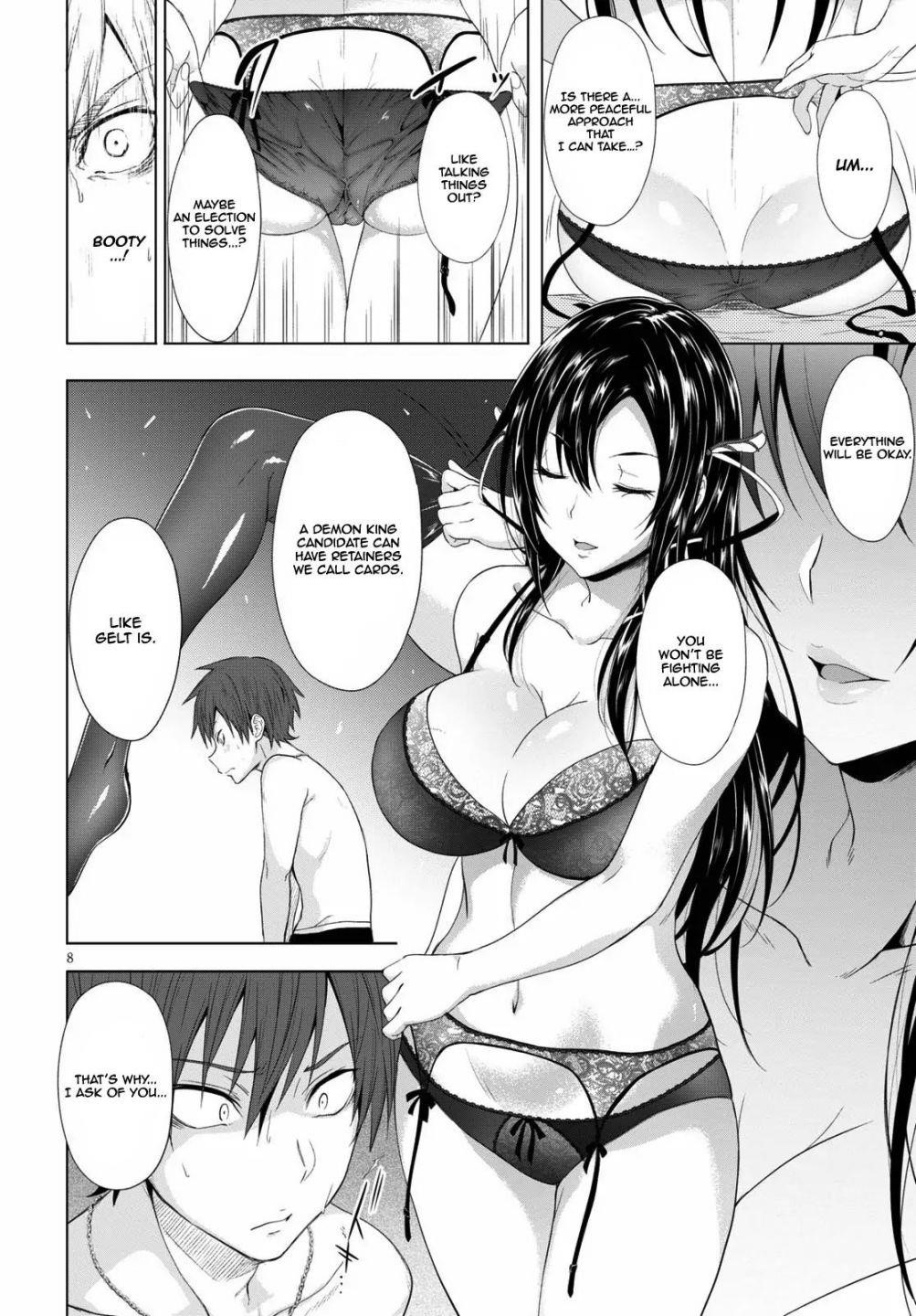 Maou Gakuen no Hangyakusha Chapter 2 - Page 8