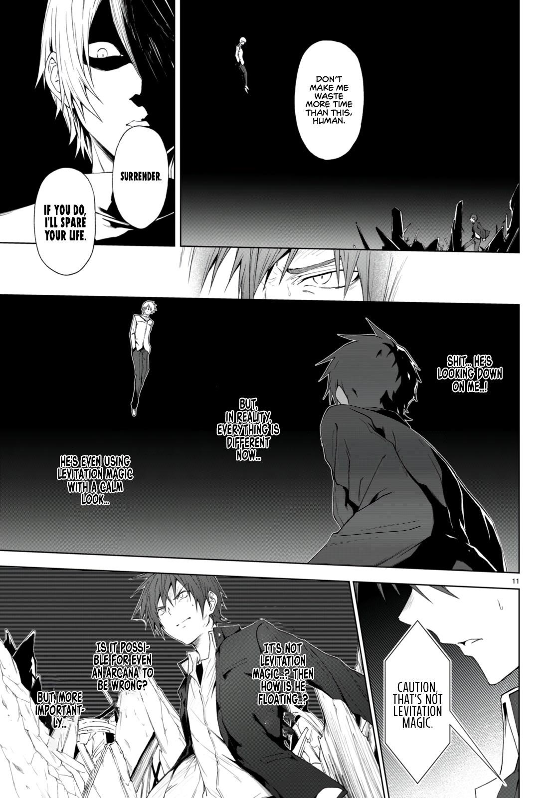 Maou Gakuen no Hangyakusha Chapter 21 - Page 11