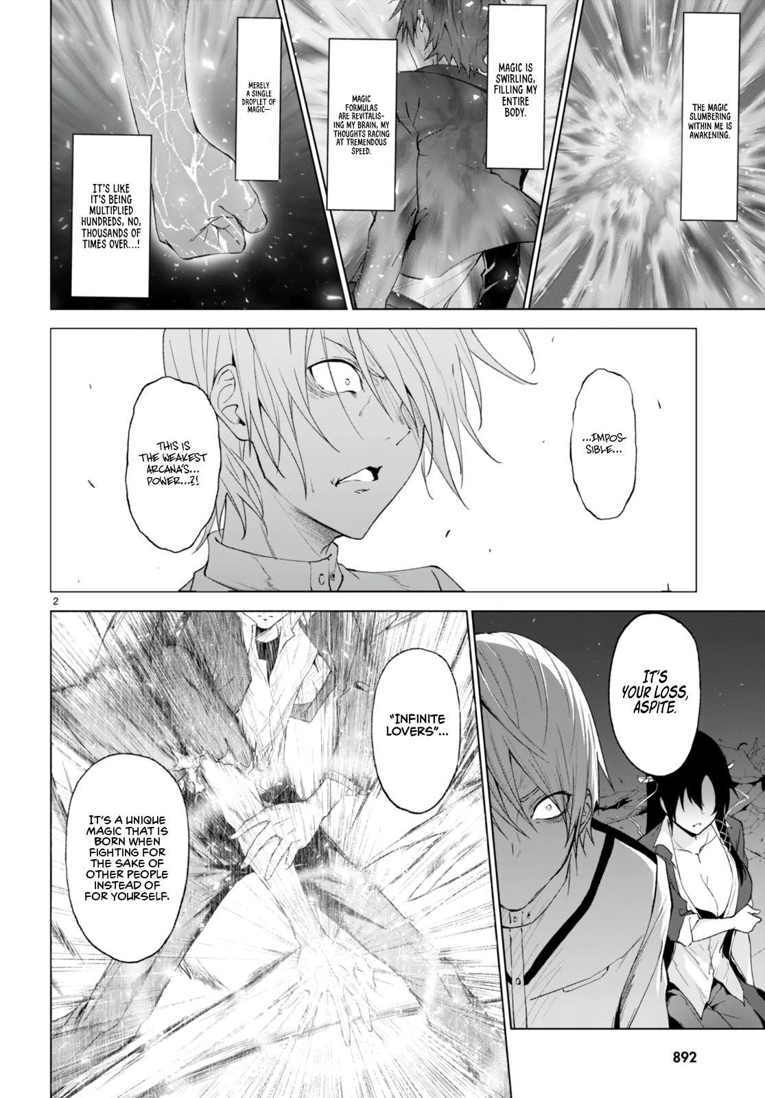 Maou Gakuen no Hangyakusha Chapter 23 - Page 2