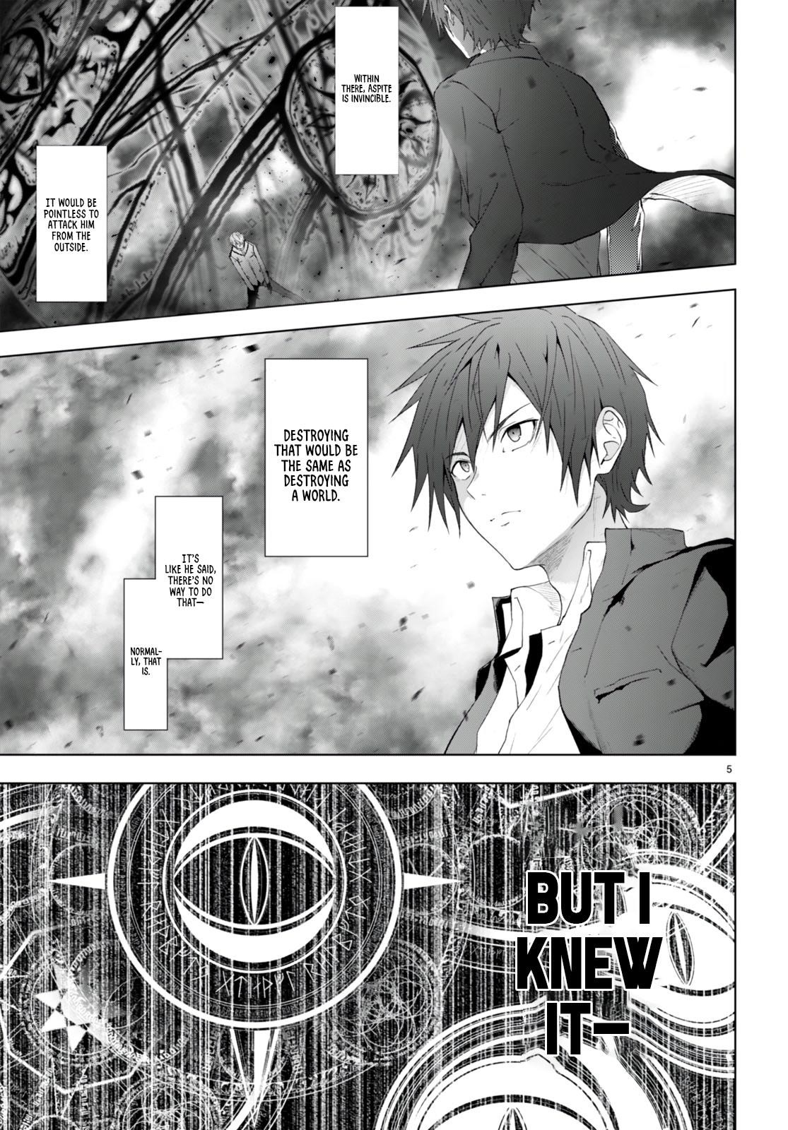 Maou Gakuen no Hangyakusha Chapter 23 - Page 5