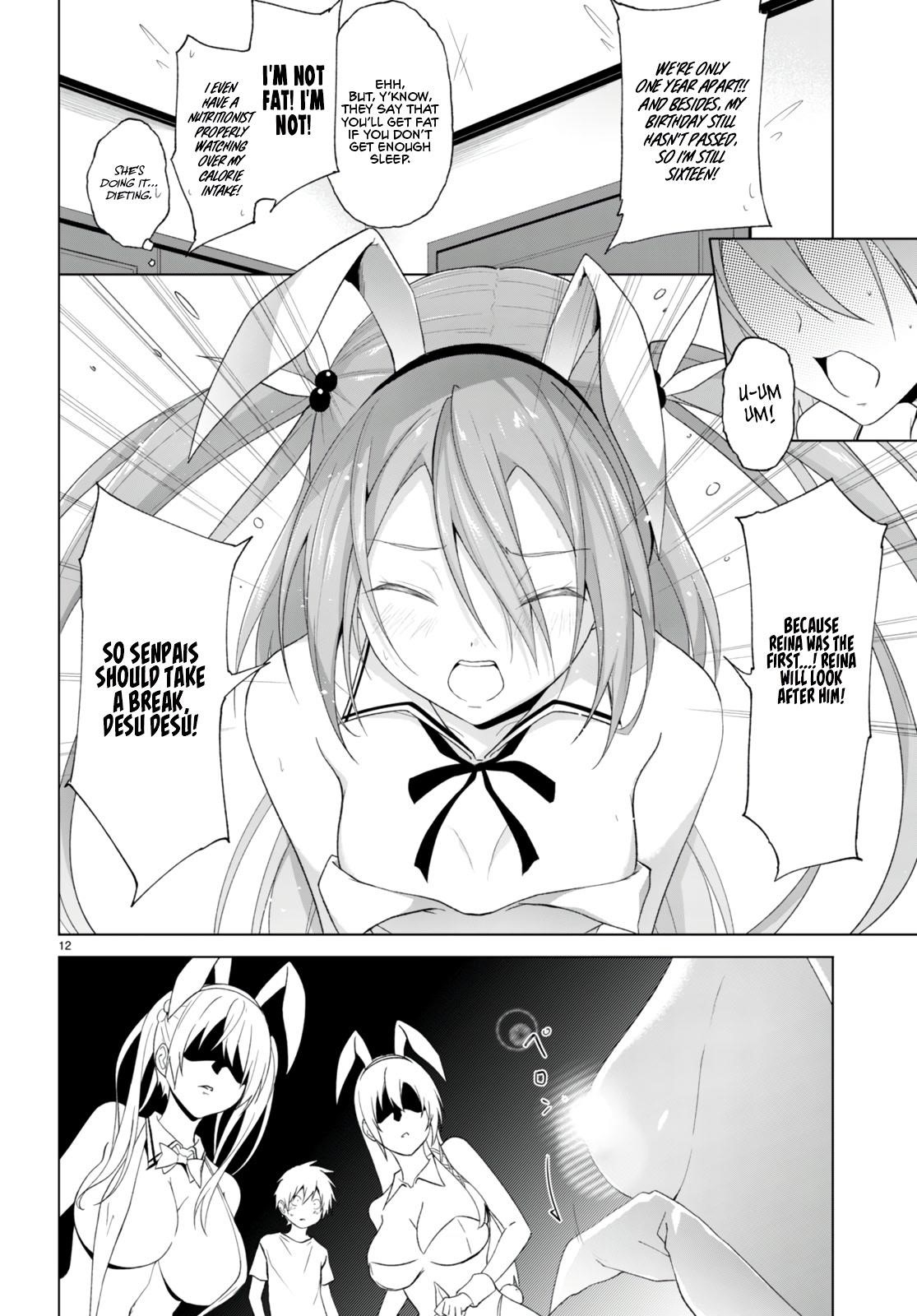 Maou Gakuen no Hangyakusha Chapter 24 - Page 11