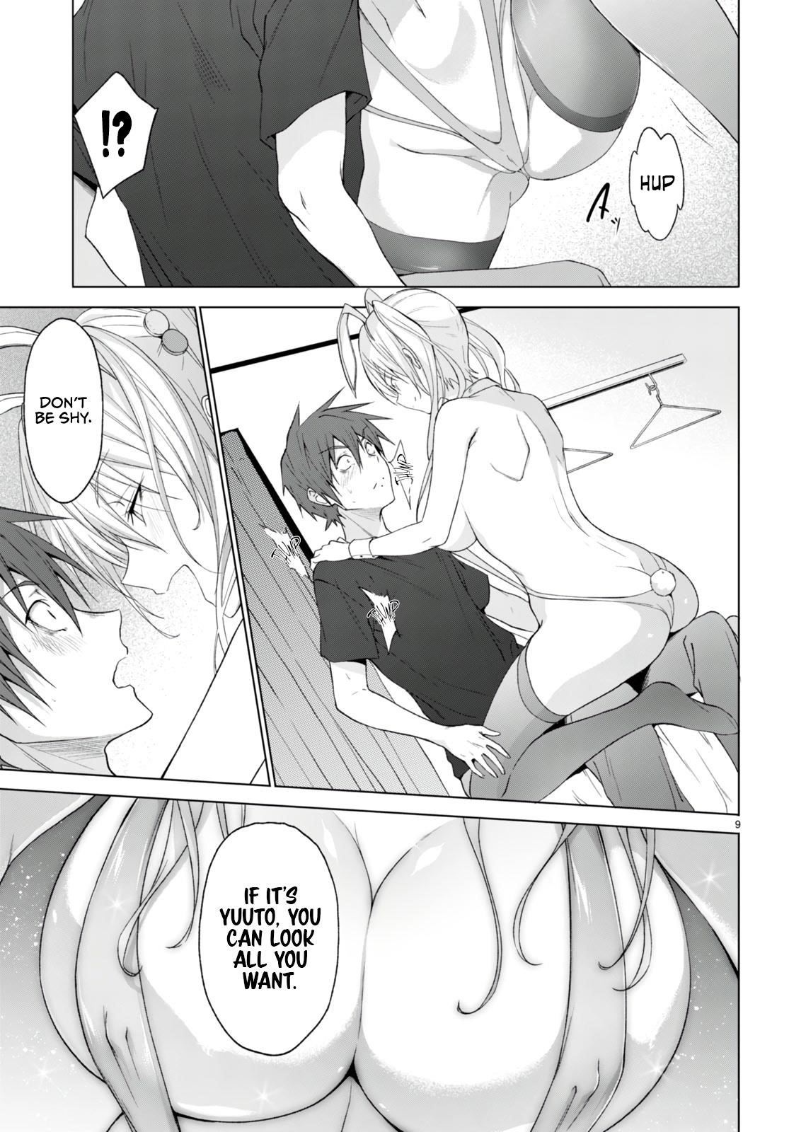 Maou Gakuen no Hangyakusha Chapter 24 - Page 8