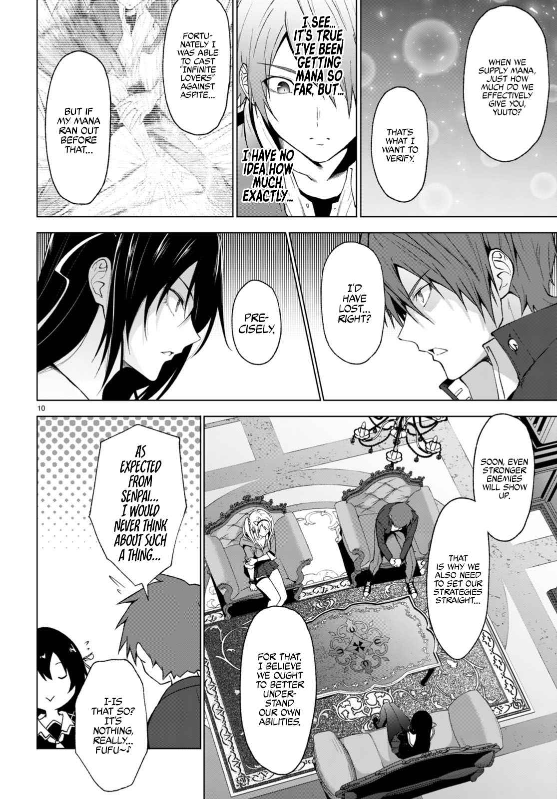 Maou Gakuen no Hangyakusha Chapter 26 - Page 10