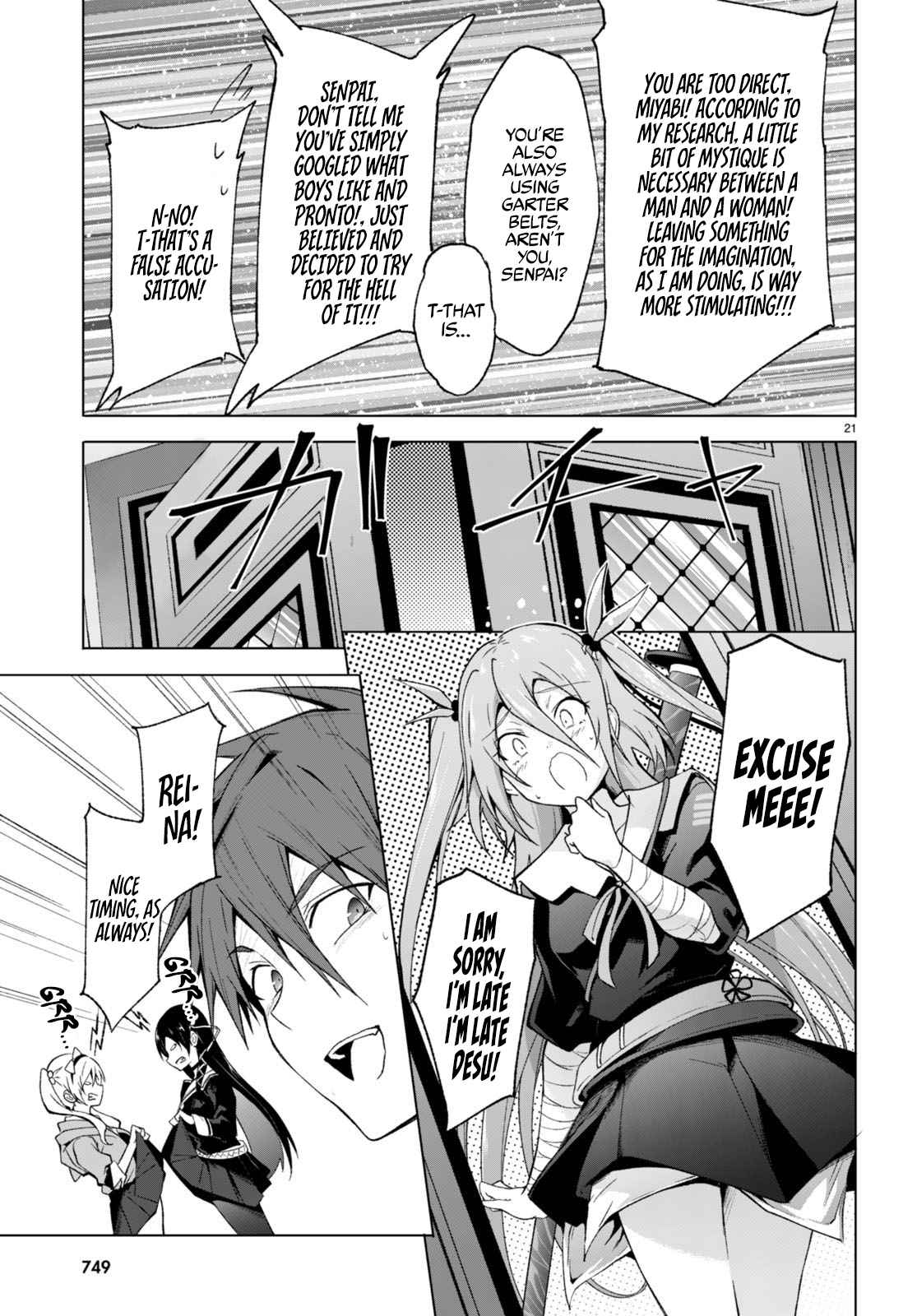 Maou Gakuen no Hangyakusha Chapter 26 - Page 20