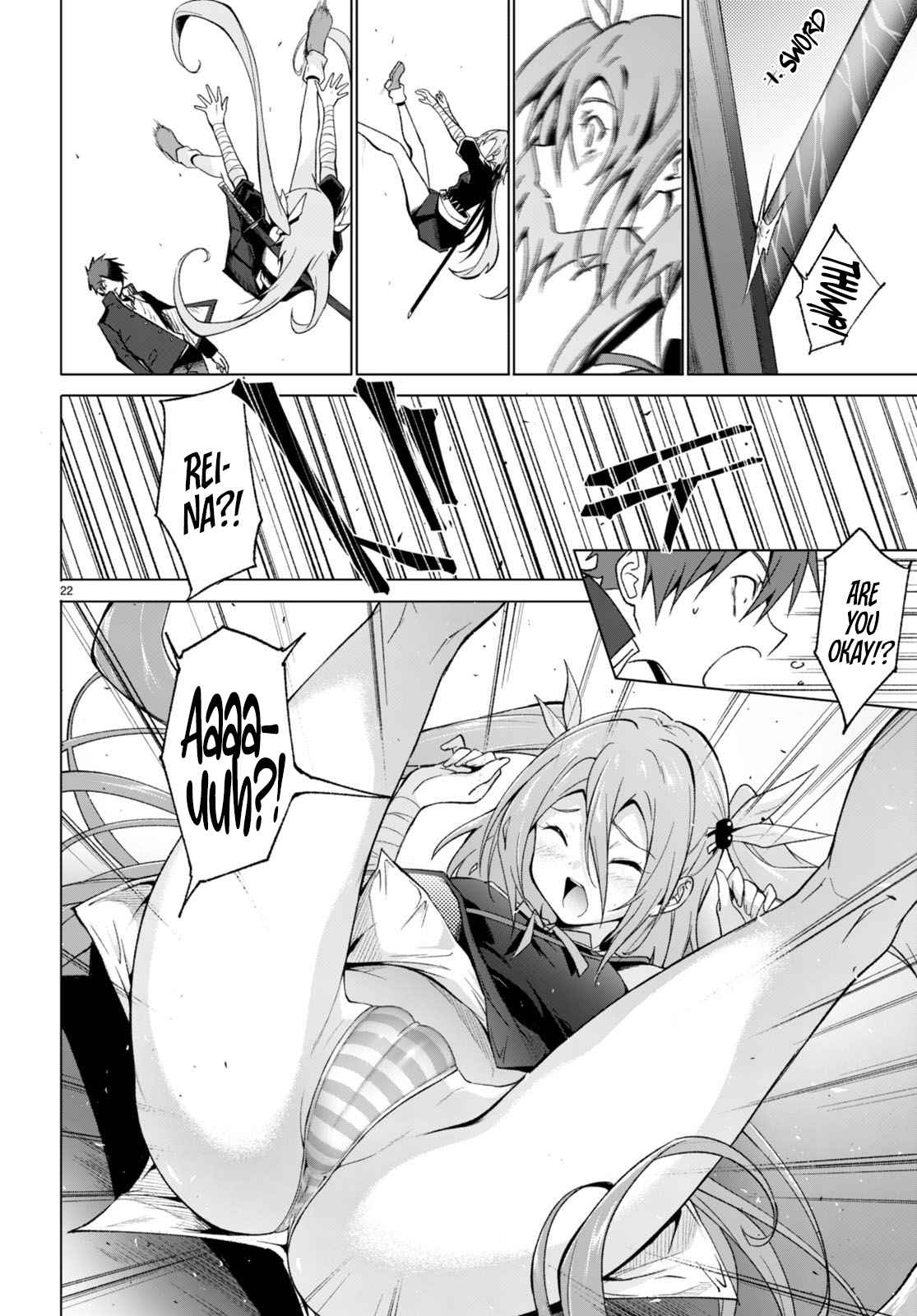 Maou Gakuen no Hangyakusha Chapter 26 - Page 21