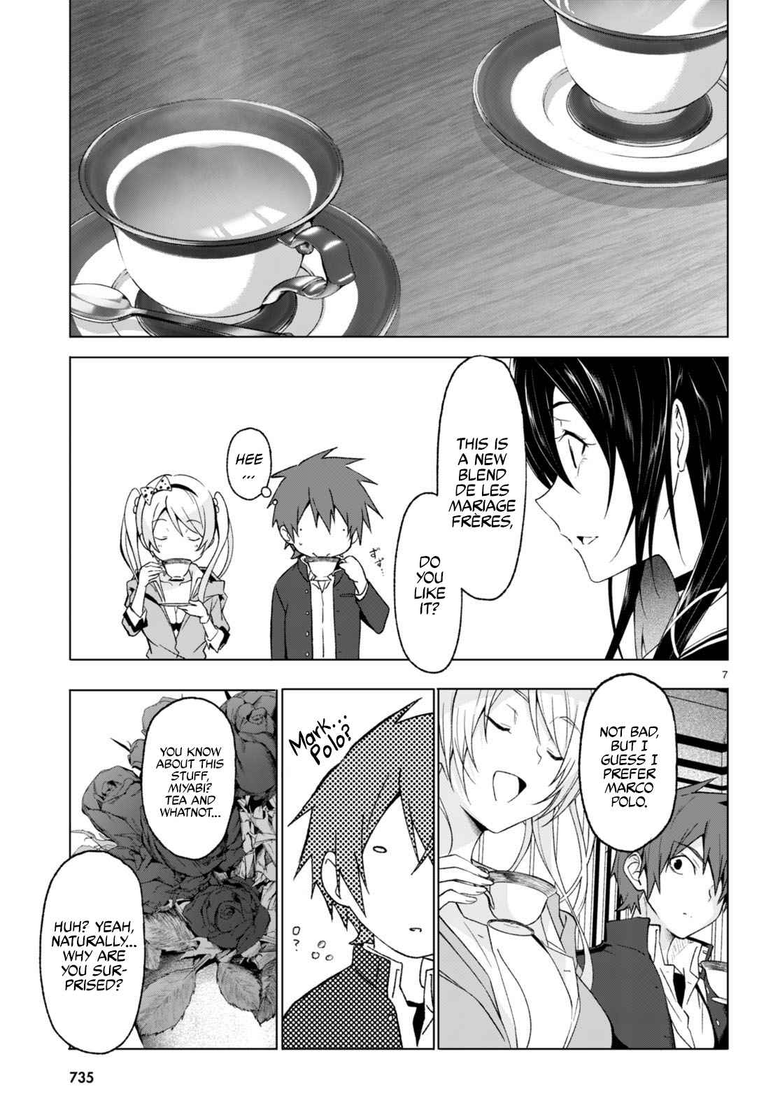 Maou Gakuen no Hangyakusha Chapter 26 - Page 7