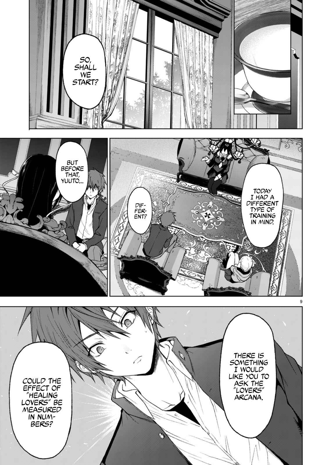 Maou Gakuen no Hangyakusha Chapter 26 - Page 9