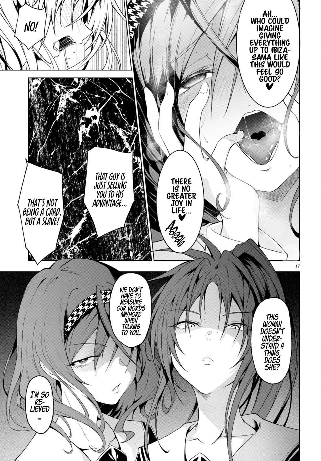 Maou Gakuen no Hangyakusha Chapter 27 - Page 17