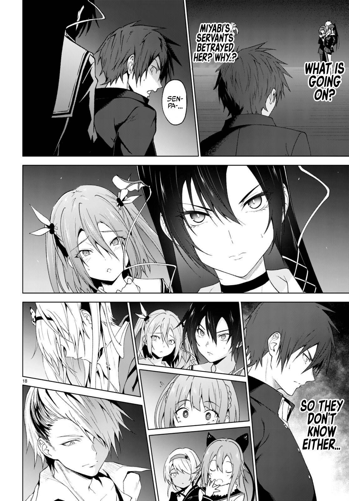 Maou Gakuen no Hangyakusha Chapter 27 - Page 18