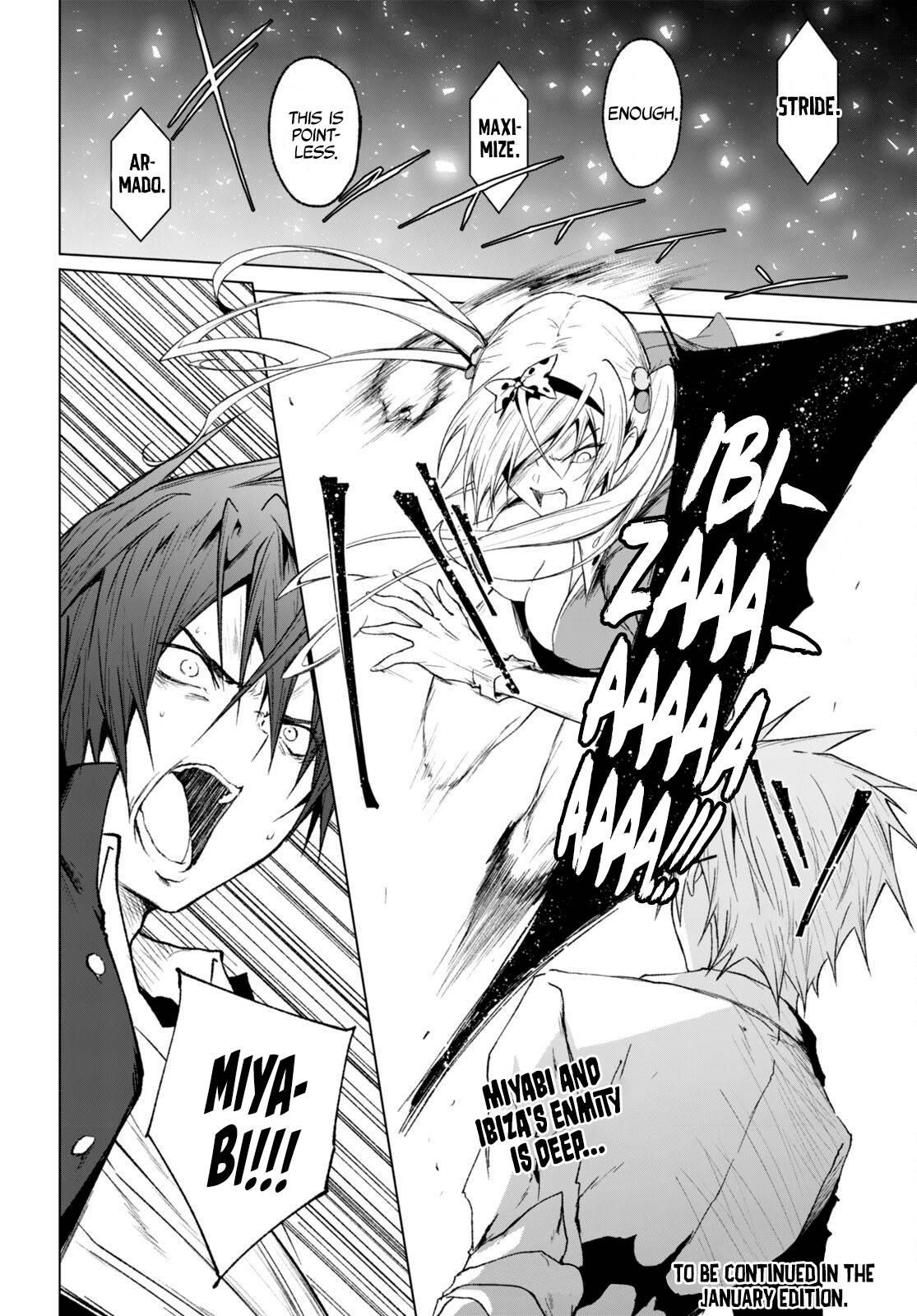 Maou Gakuen no Hangyakusha Chapter 27 - Page 21