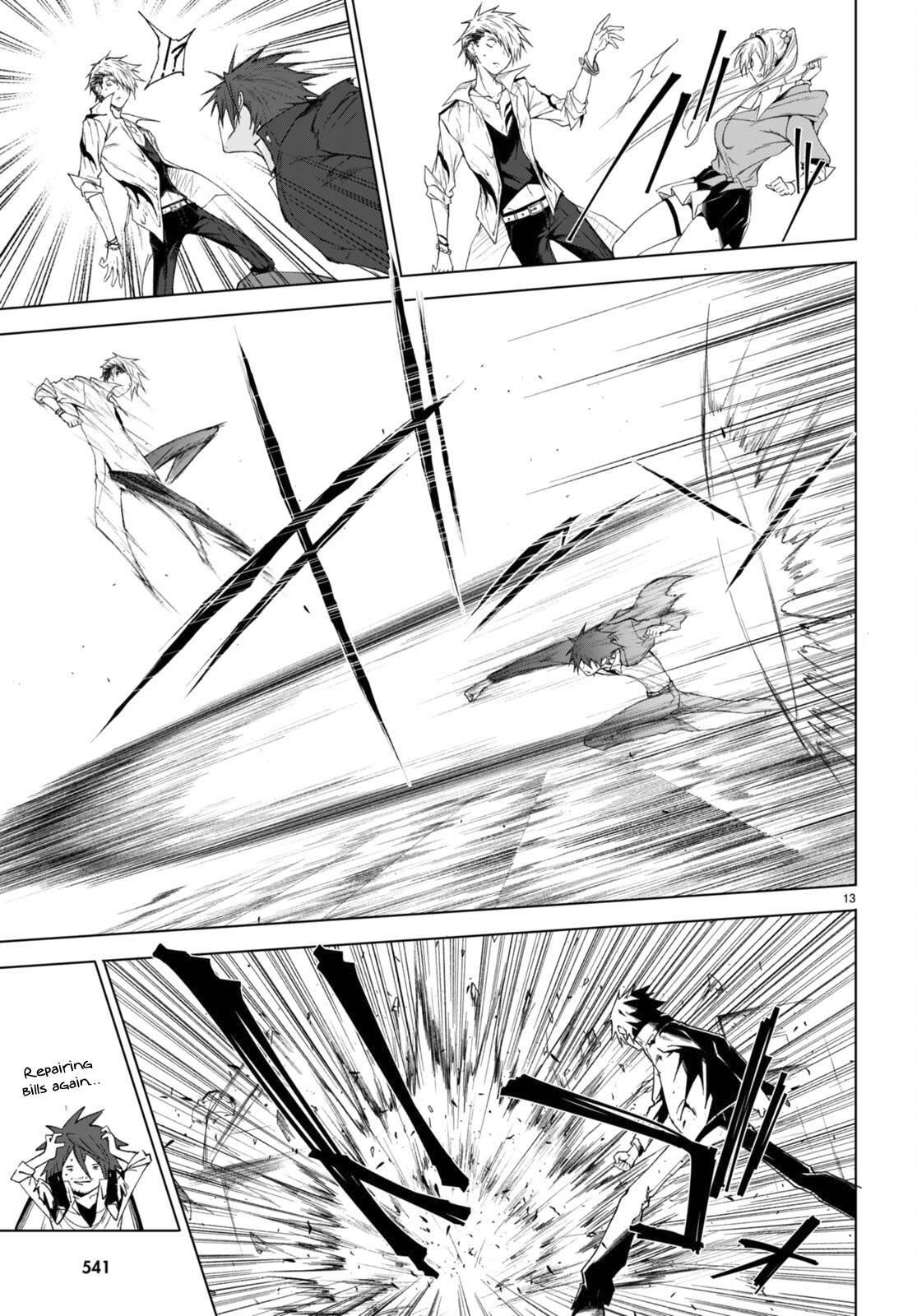 Maou Gakuen no Hangyakusha Chapter 28 - Page 12