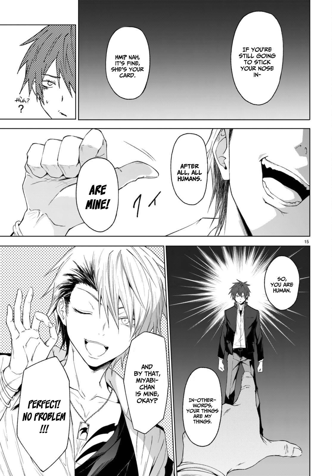 Maou Gakuen no Hangyakusha Chapter 28 - Page 14