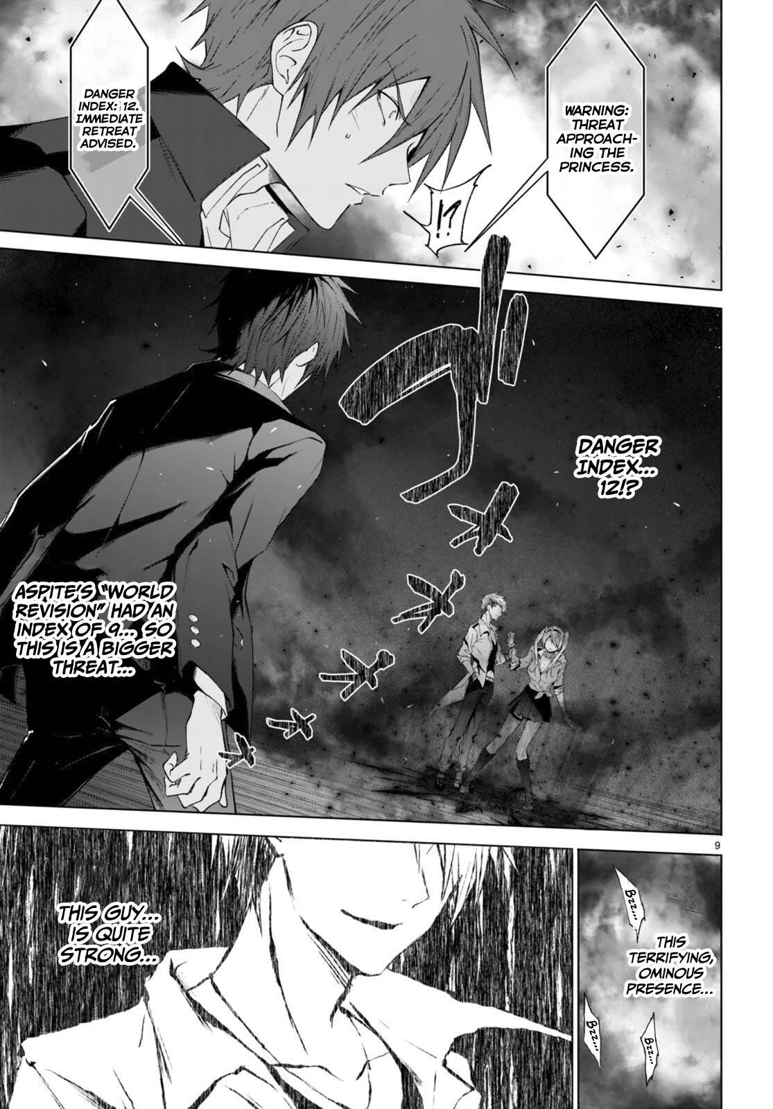 Maou Gakuen no Hangyakusha Chapter 28 - Page 8