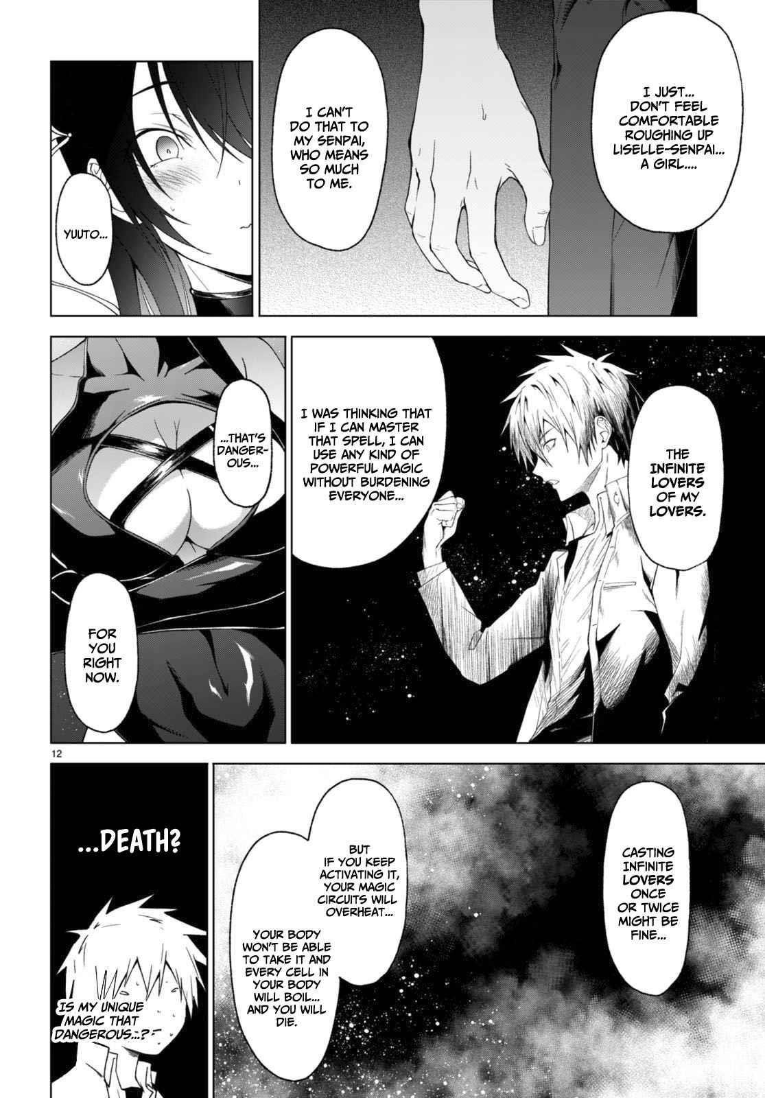 Maou Gakuen no Hangyakusha Chapter 29 - Page 12