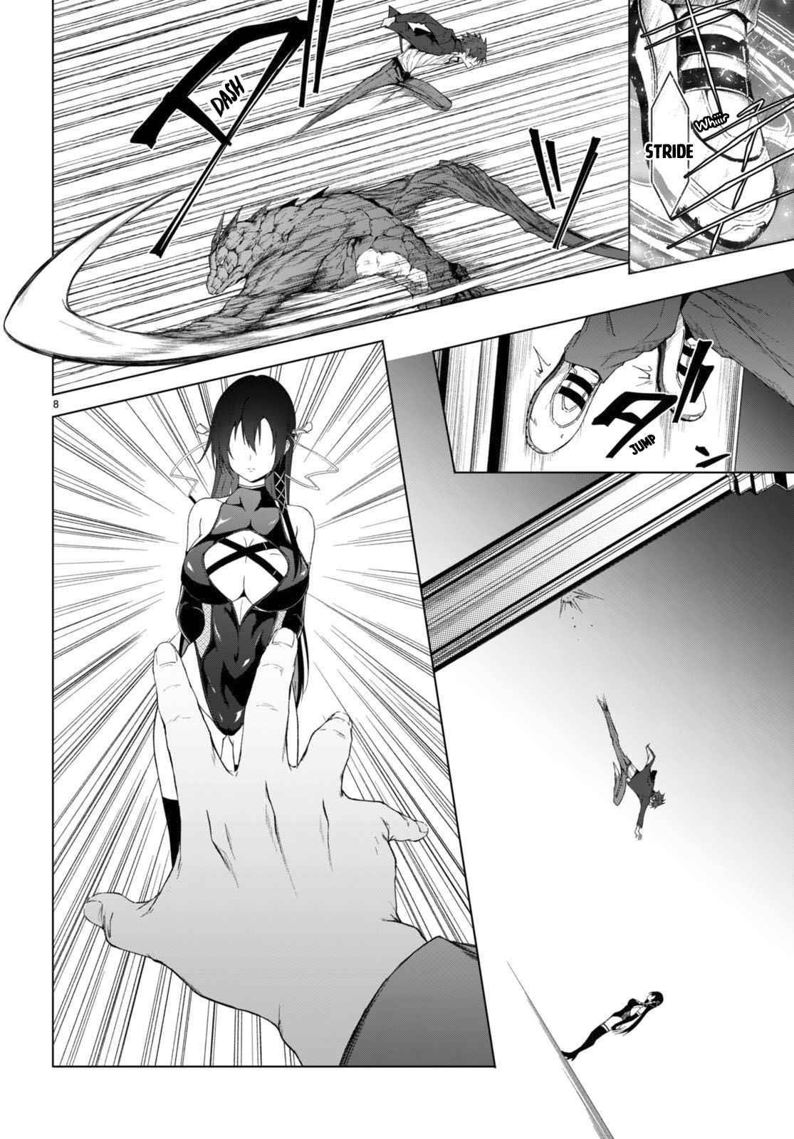 Maou Gakuen no Hangyakusha Chapter 29 - Page 8