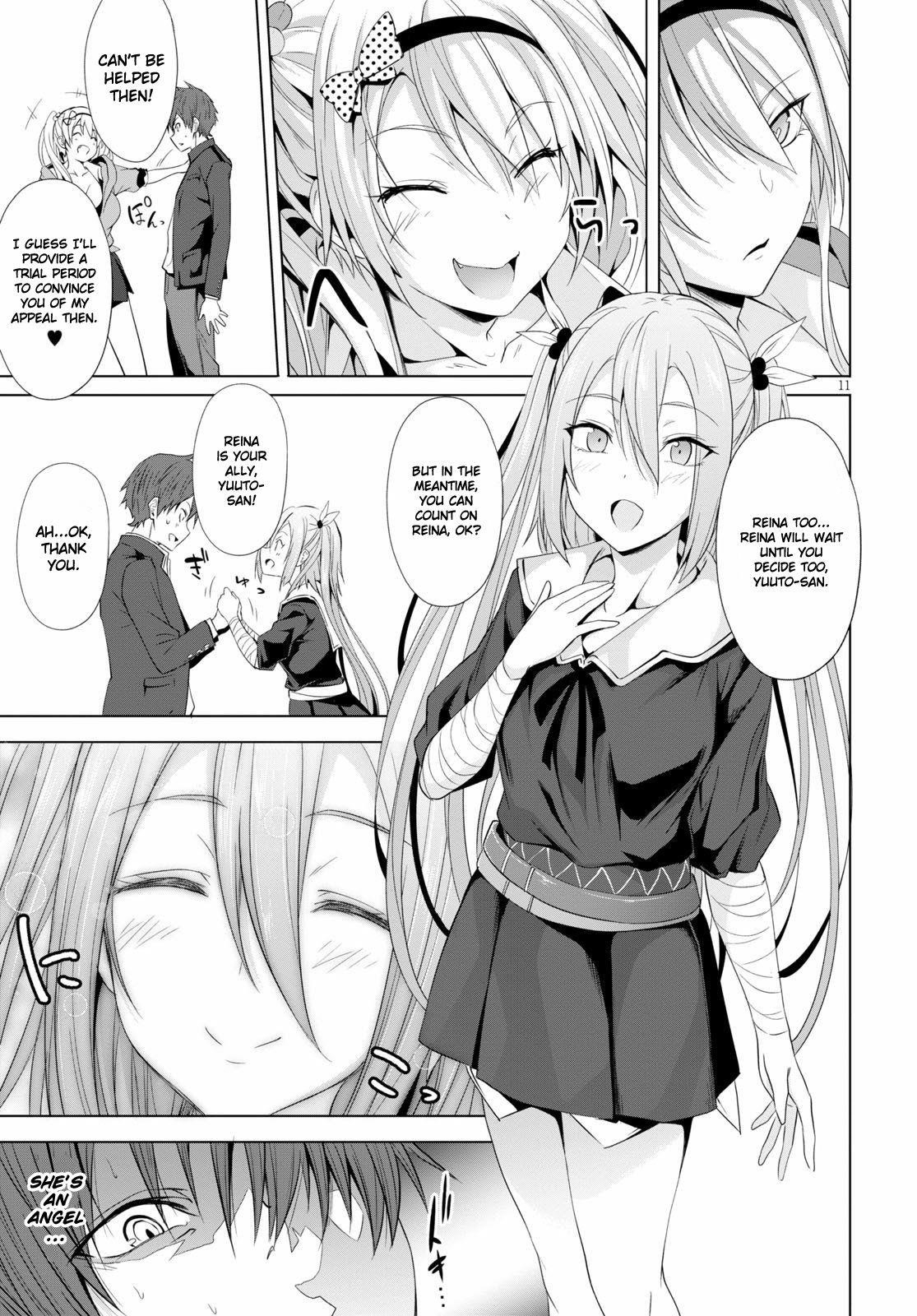 Maou Gakuen no Hangyakusha Chapter 3 - Page 11