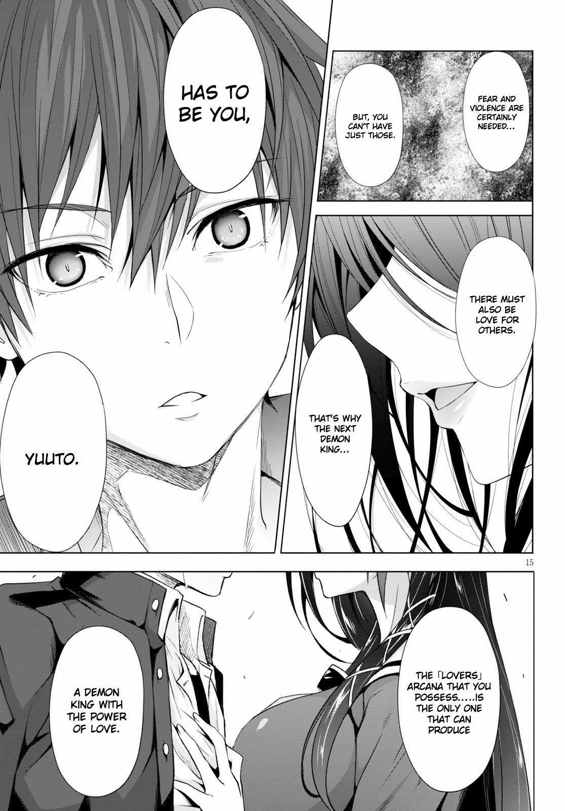 Maou Gakuen no Hangyakusha Chapter 3 - Page 15