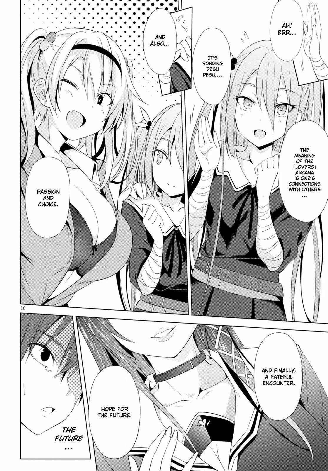 Maou Gakuen no Hangyakusha Chapter 3 - Page 16