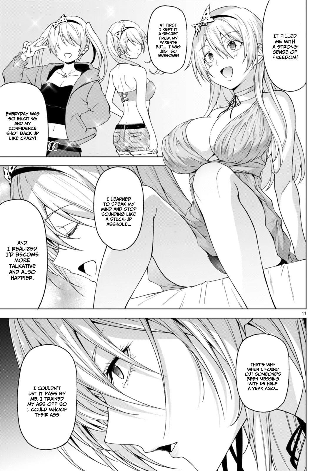 Maou Gakuen no Hangyakusha Chapter 30 - Page 11