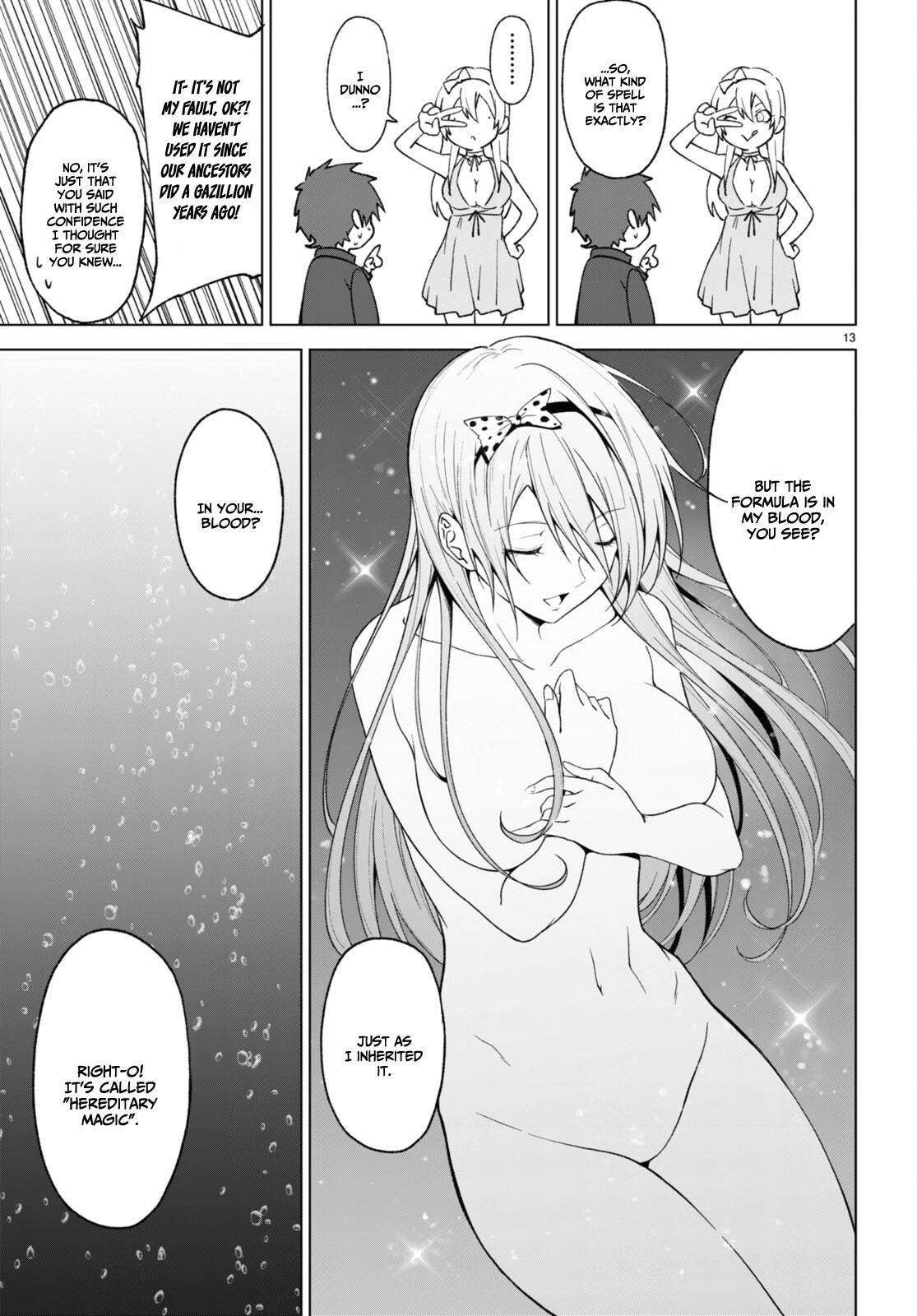 Maou Gakuen no Hangyakusha Chapter 30 - Page 13