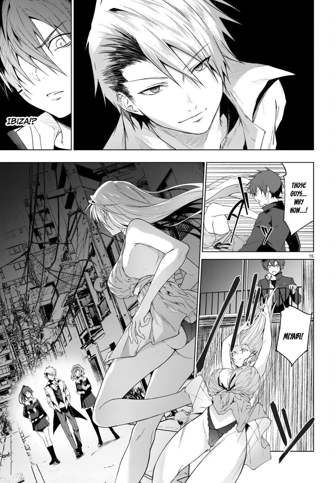 Maou Gakuen no Hangyakusha Chapter 30 - Page 15