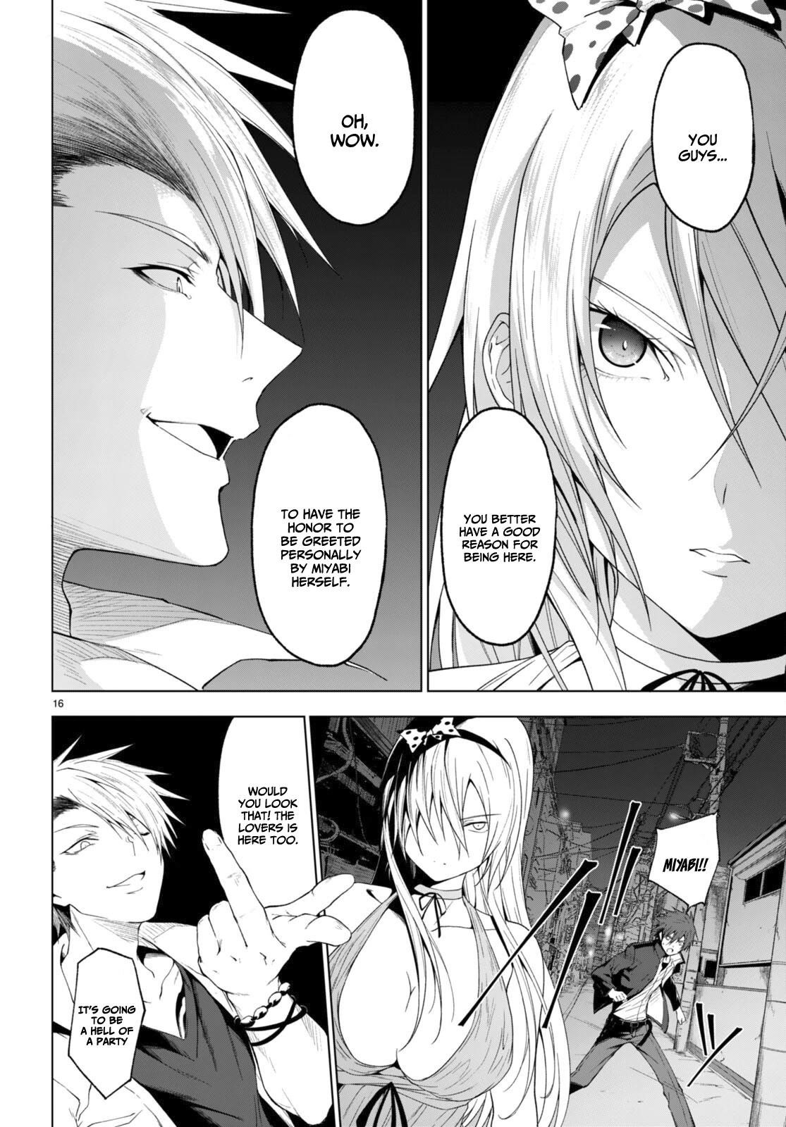 Maou Gakuen no Hangyakusha Chapter 30 - Page 16