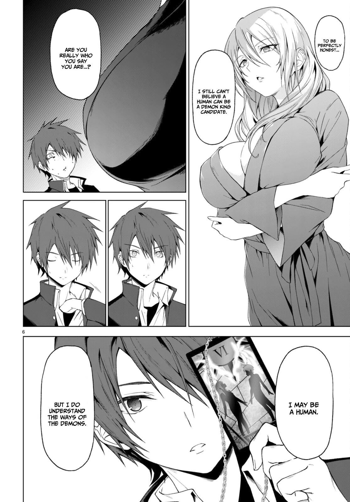 Maou Gakuen no Hangyakusha Chapter 30 - Page 6