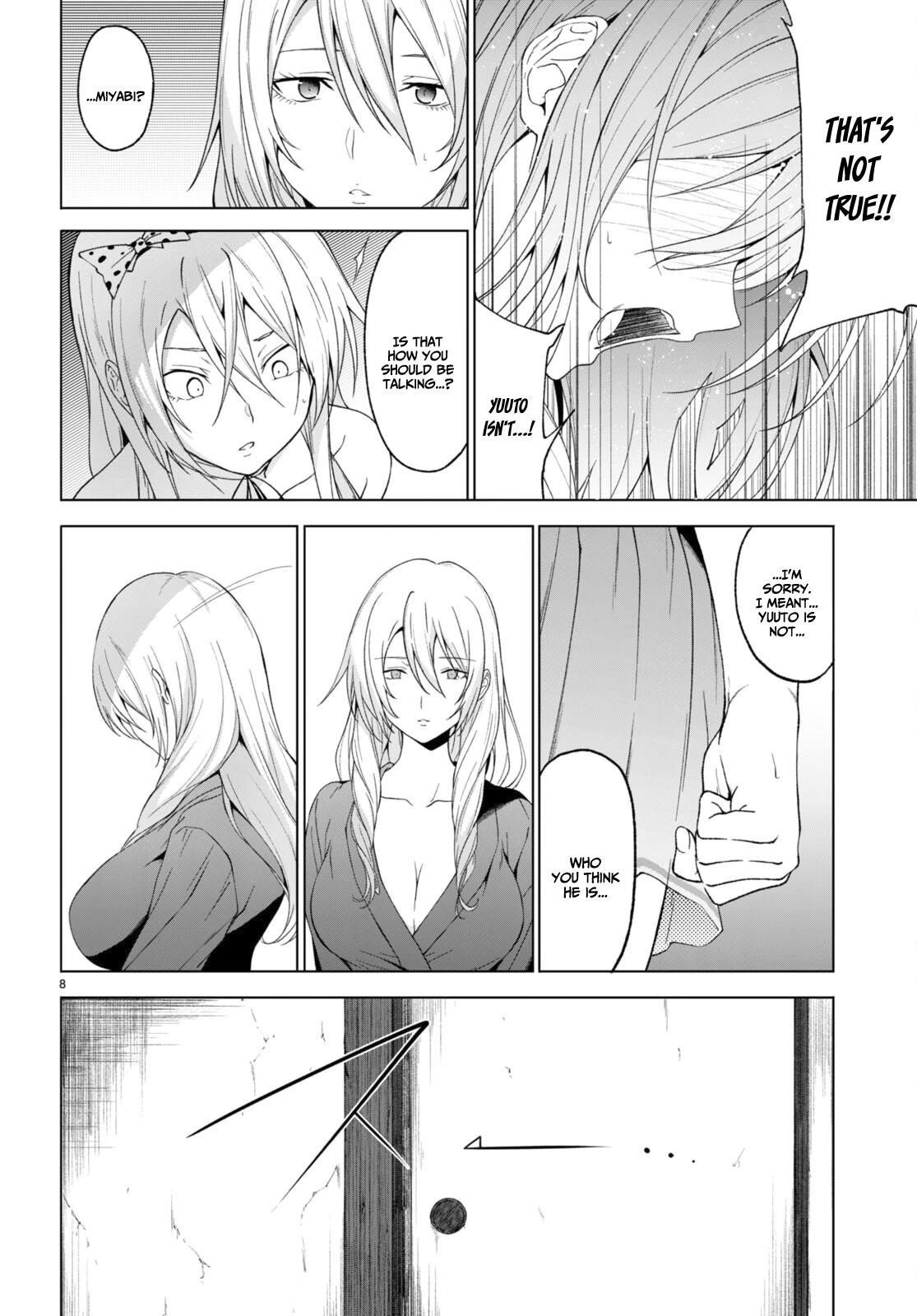 Maou Gakuen no Hangyakusha Chapter 30 - Page 8