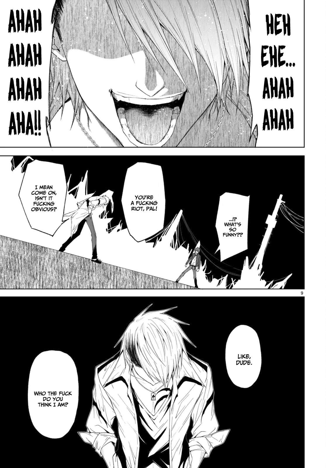 Maou Gakuen no Hangyakusha Chapter 31 - Page 10