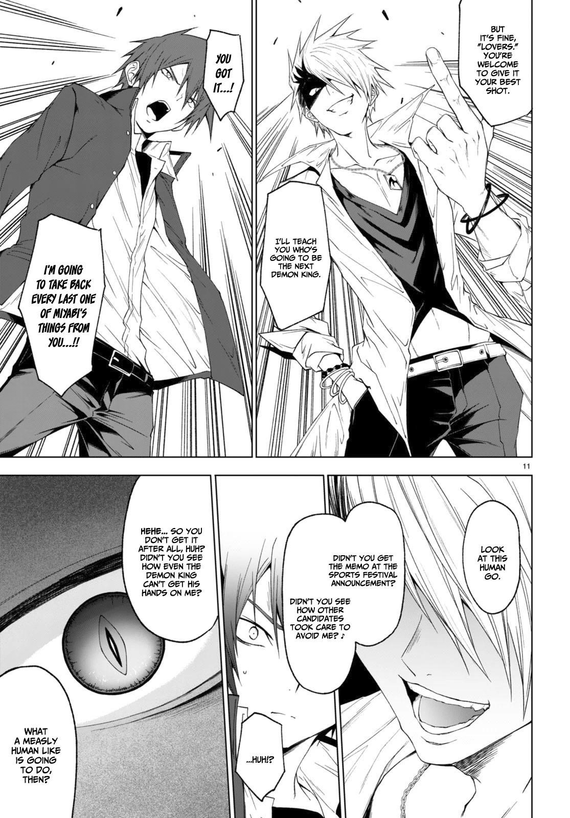 Maou Gakuen no Hangyakusha Chapter 31 - Page 12