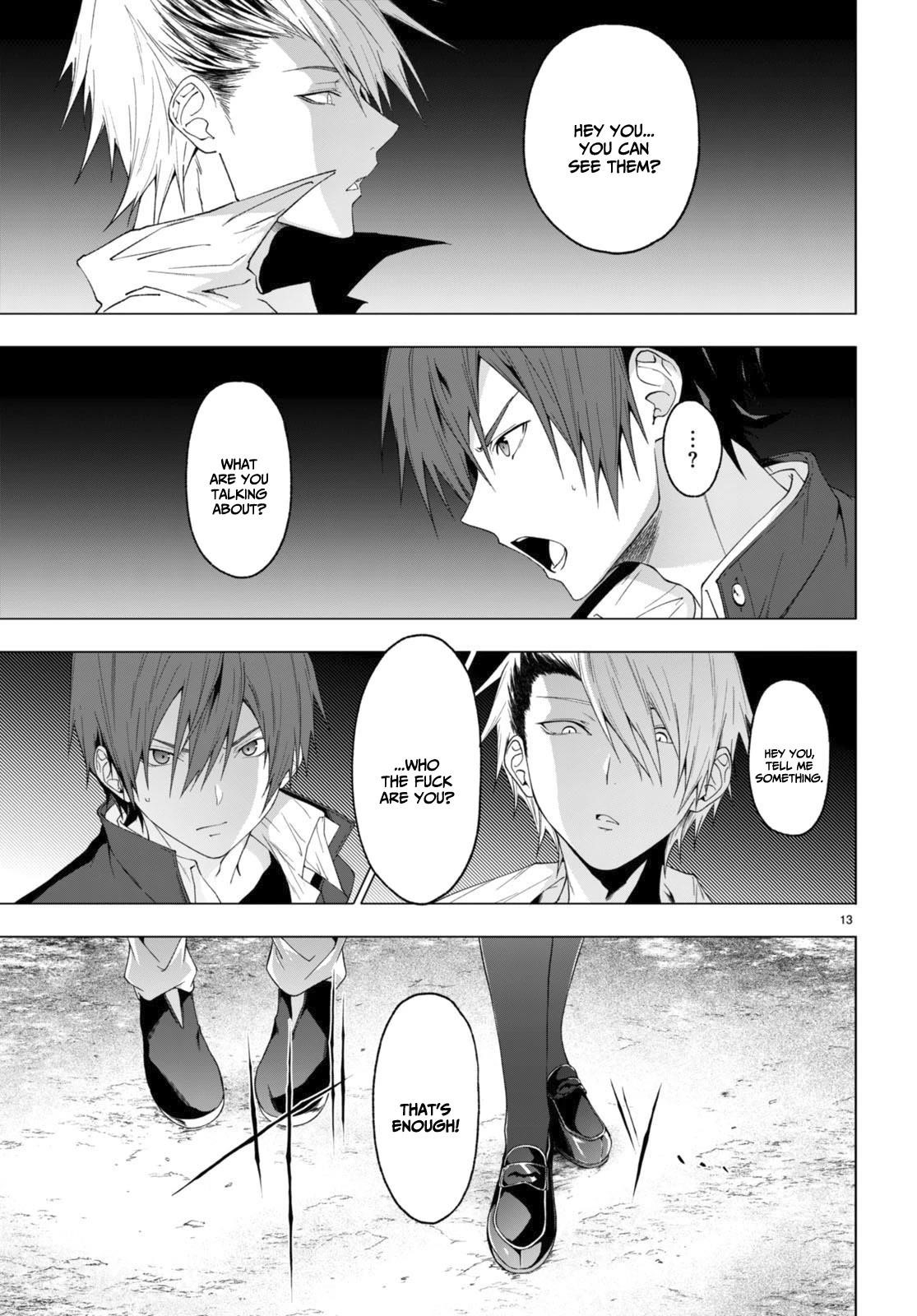 Maou Gakuen no Hangyakusha Chapter 31 - Page 14