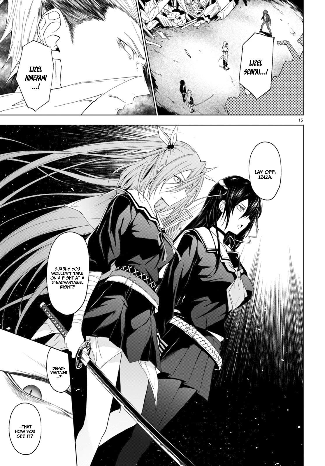 Maou Gakuen no Hangyakusha Chapter 31 - Page 16