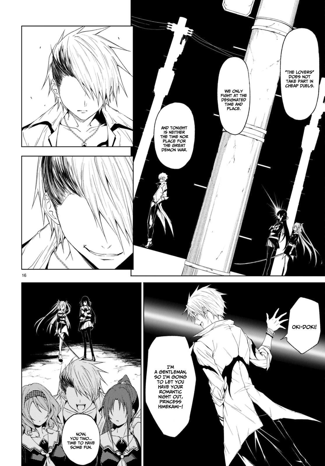 Maou Gakuen no Hangyakusha Chapter 31 - Page 17