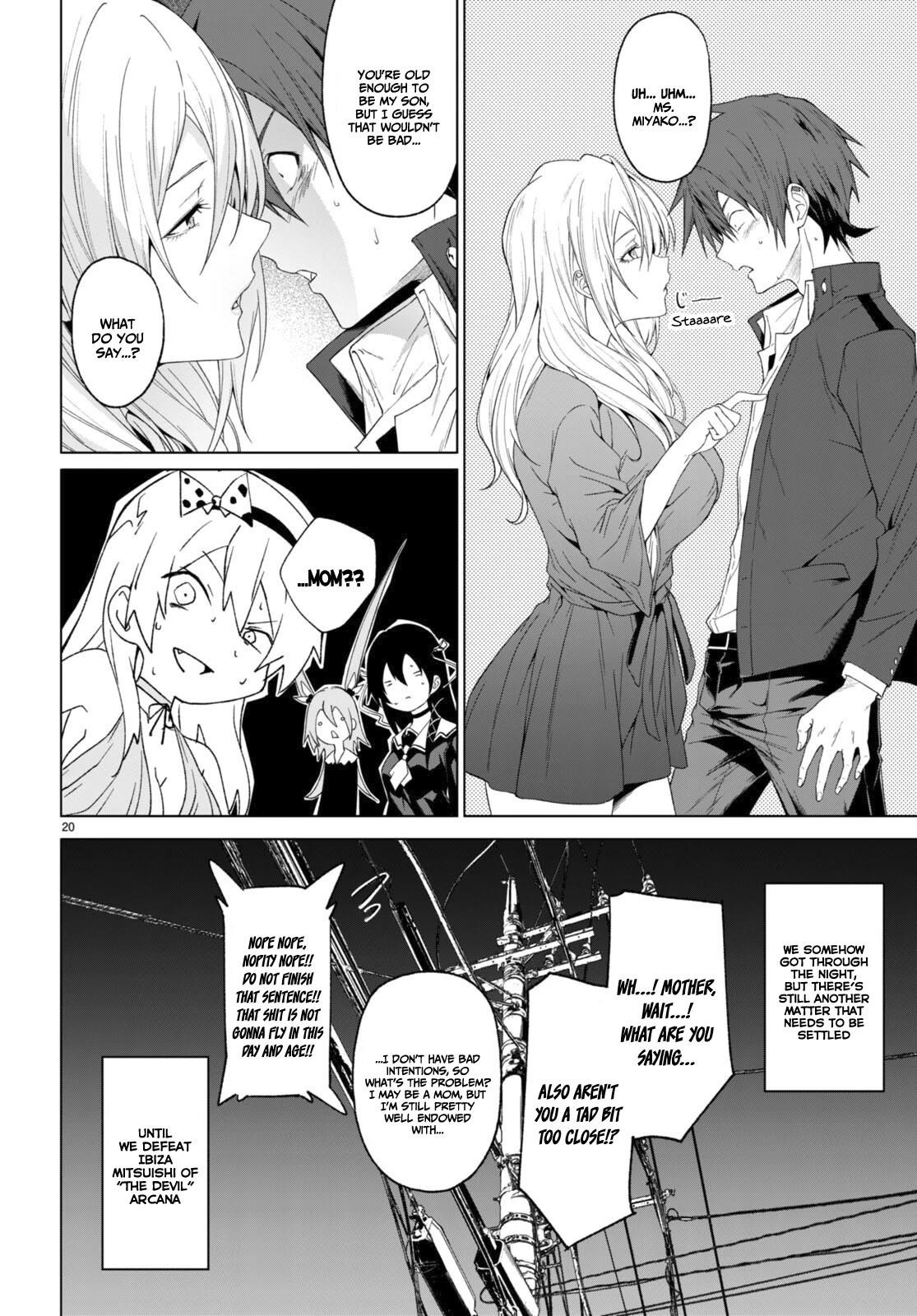 Maou Gakuen no Hangyakusha Chapter 31 - Page 21
