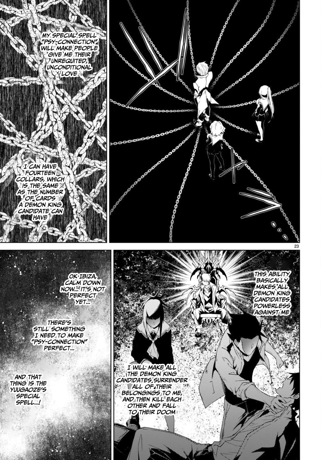 Maou Gakuen no Hangyakusha Chapter 31 - Page 24