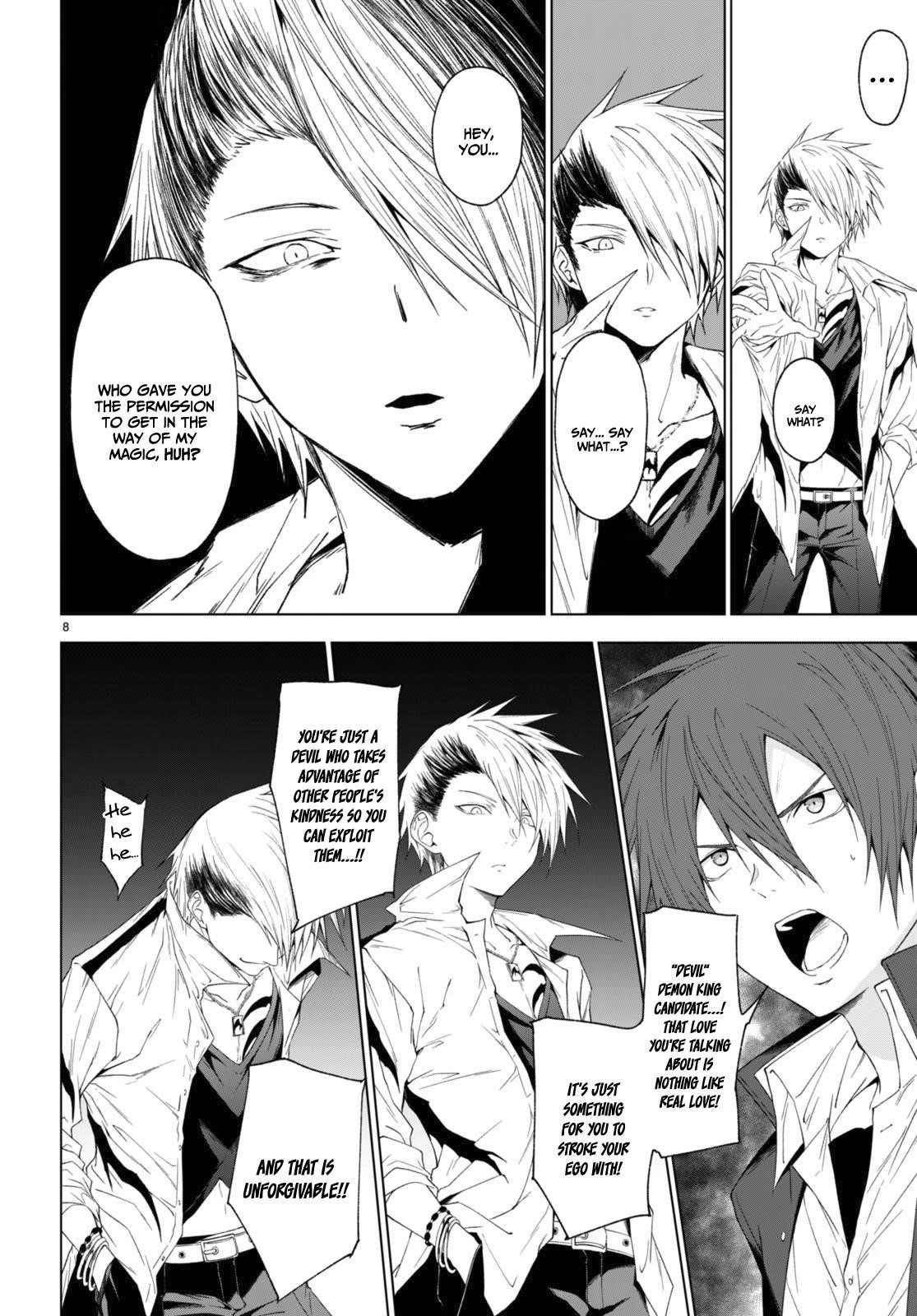 Maou Gakuen no Hangyakusha Chapter 31 - Page 9