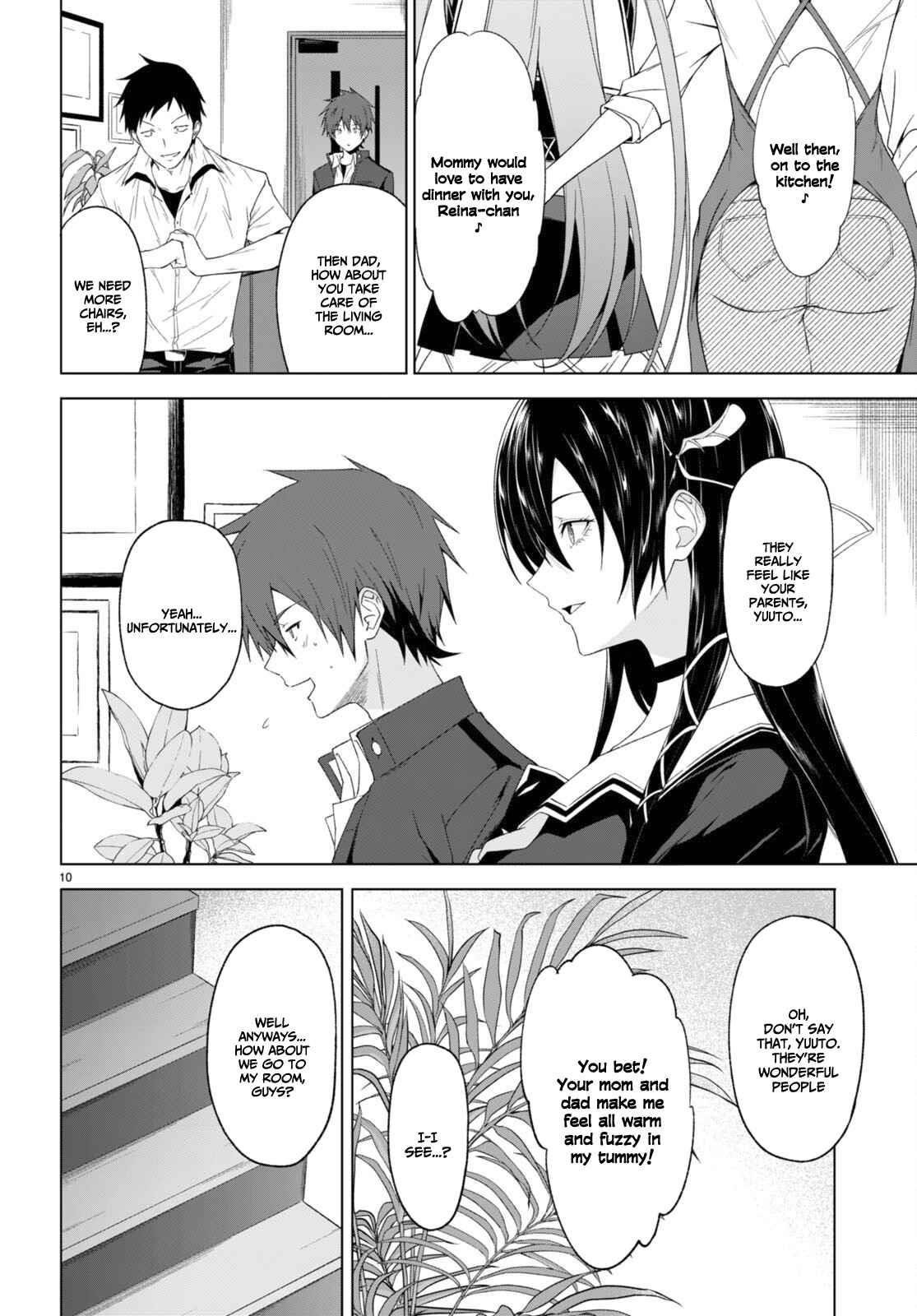 Maou Gakuen no Hangyakusha Chapter 32 - Page 10