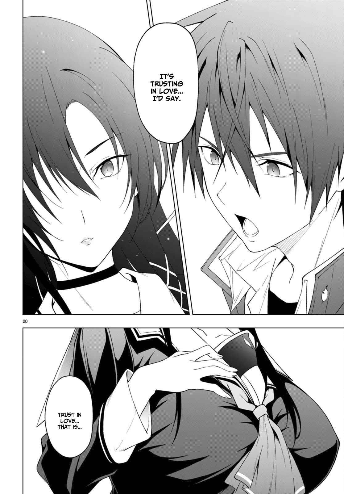 Maou Gakuen no Hangyakusha Chapter 32 - Page 20