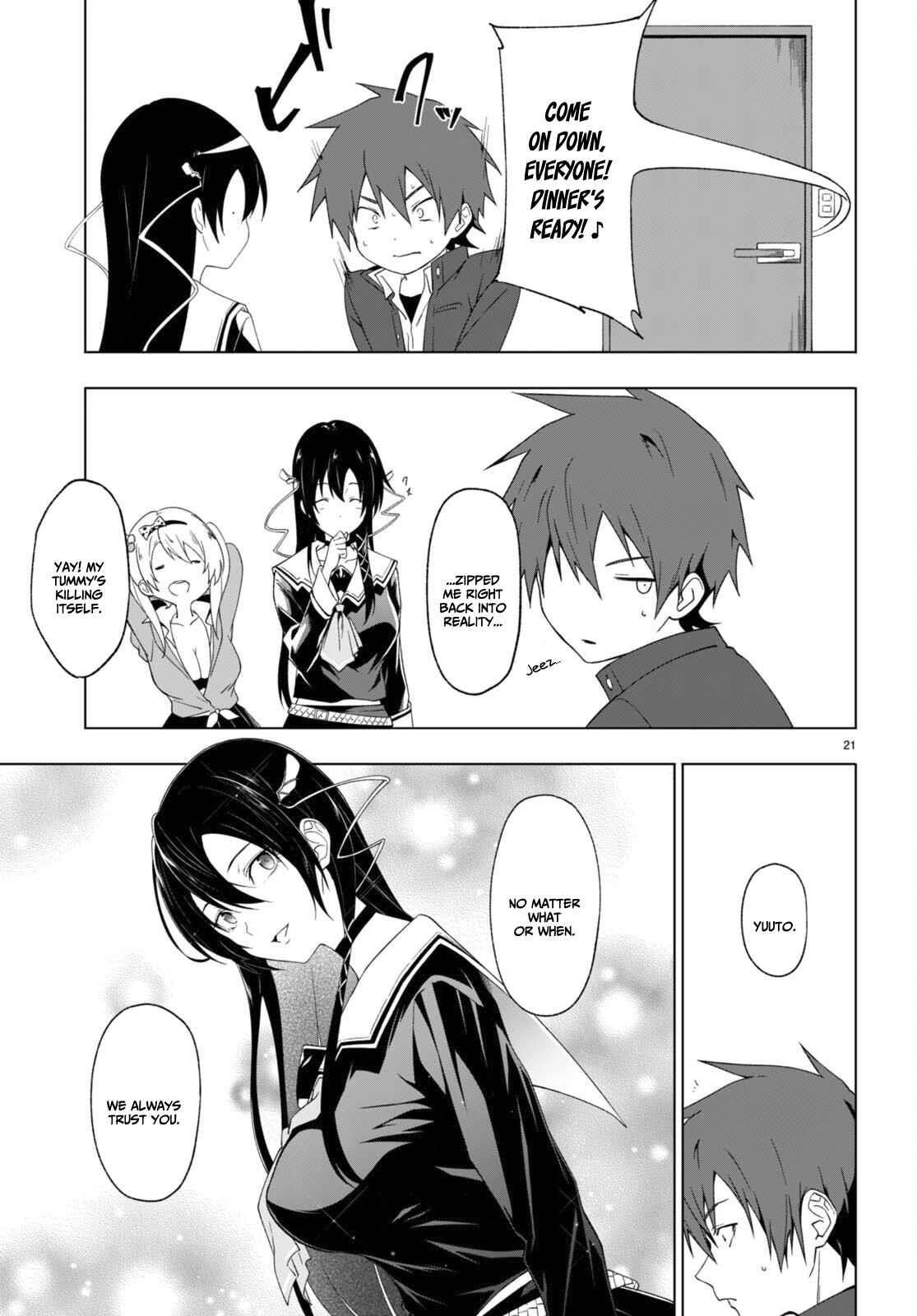 Maou Gakuen no Hangyakusha Chapter 32 - Page 21