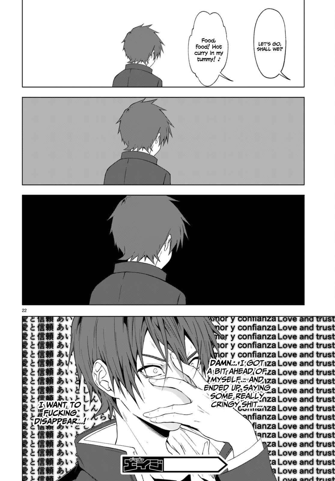 Maou Gakuen no Hangyakusha Chapter 32 - Page 22