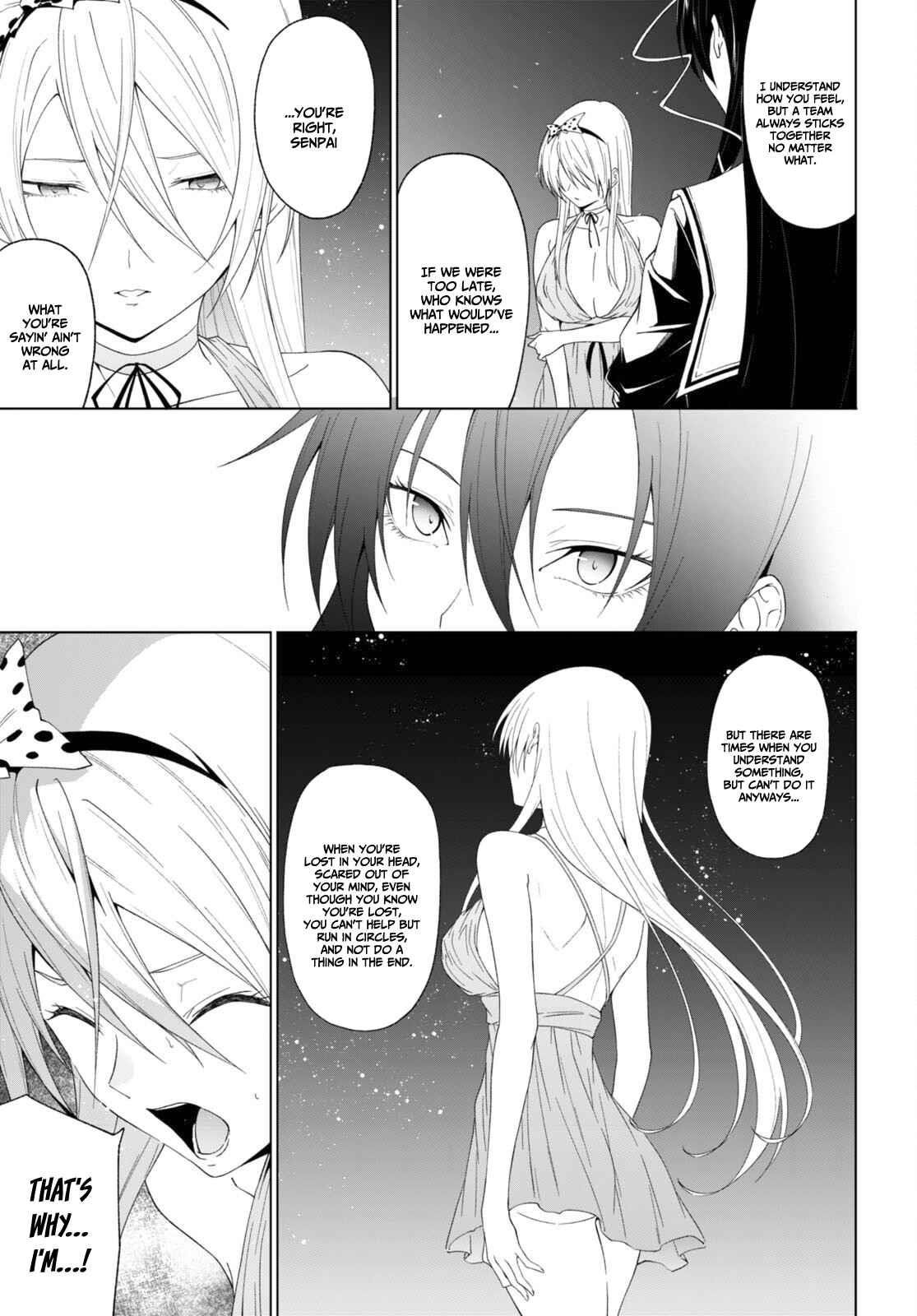 Maou Gakuen no Hangyakusha Chapter 32 - Page 3