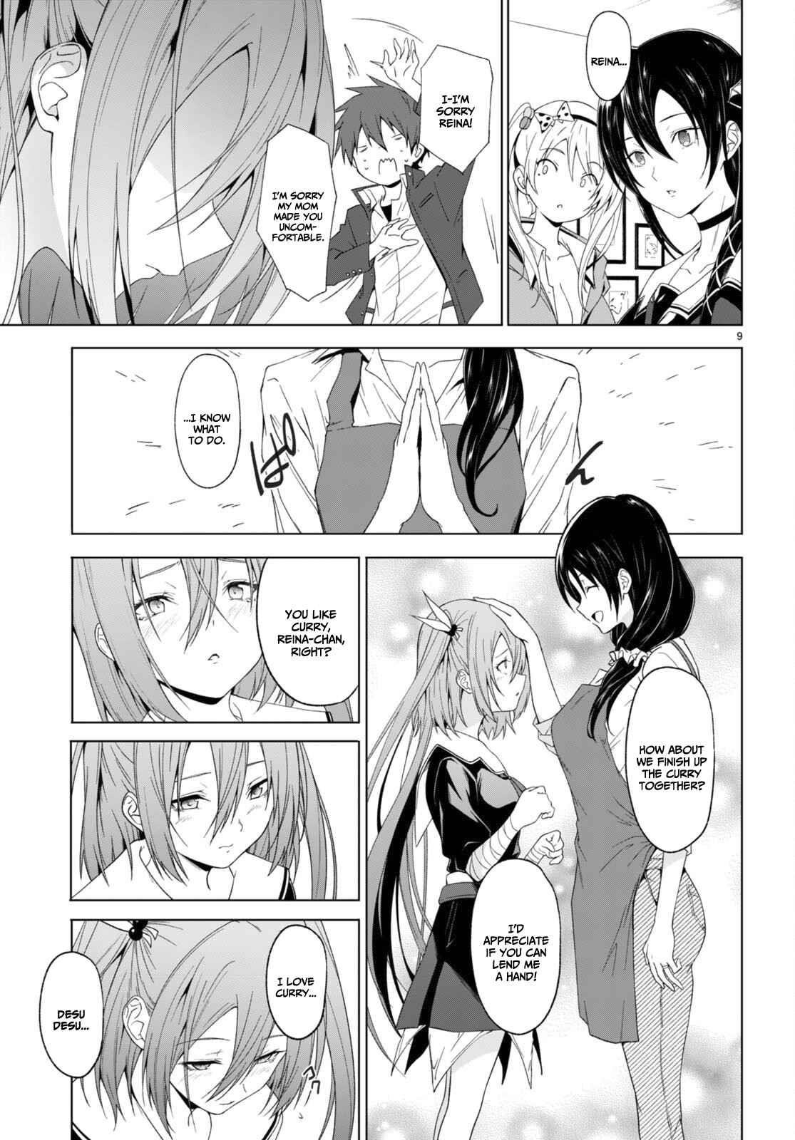 Maou Gakuen no Hangyakusha Chapter 32 - Page 9